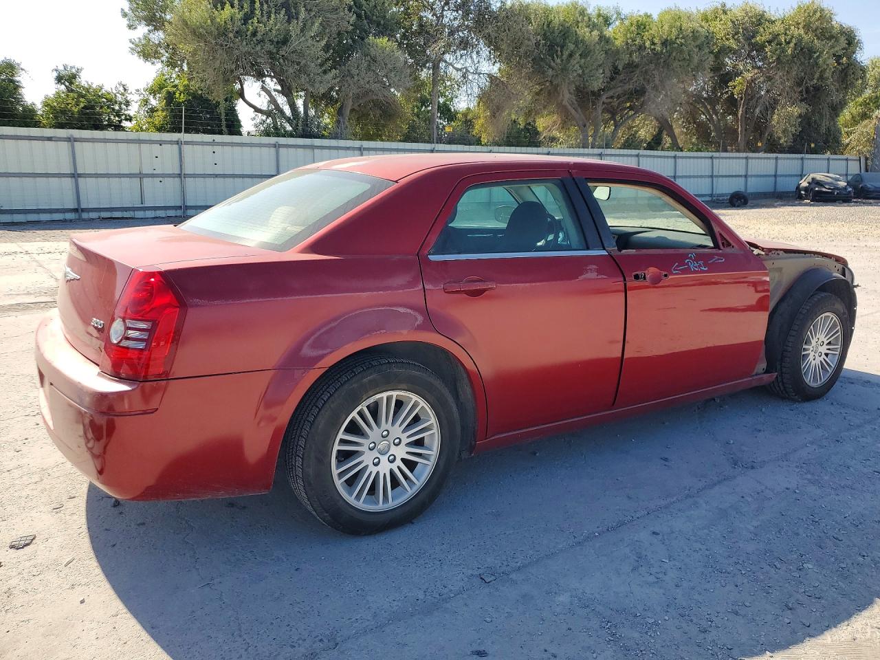 2009 Chrysler 300 Lx Maroon vin: 2C3KA43DX9H514379