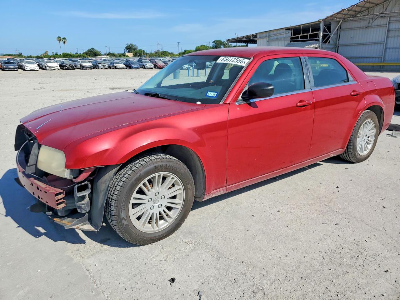 2009 Chrysler 300 Lx Maroon vin: 2C3KA43DX9H514379