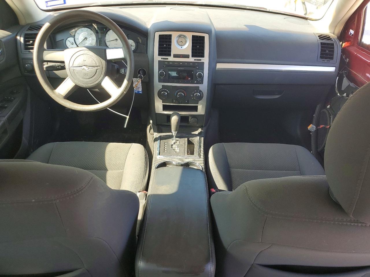 2009 Chrysler 300 Lx Maroon vin: 2C3KA43DX9H514379
