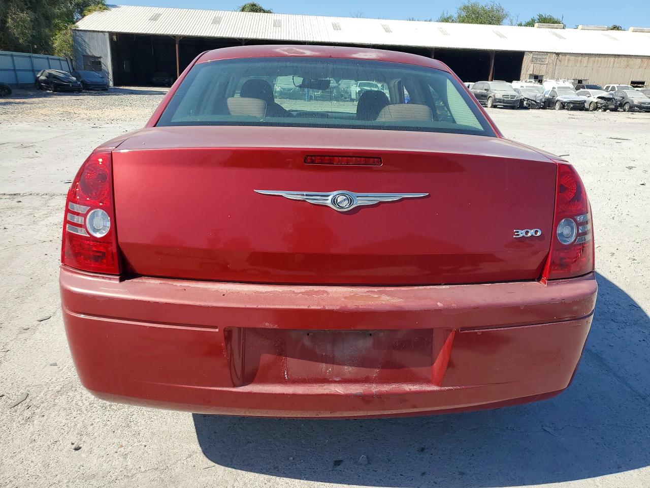 2009 Chrysler 300 Lx Maroon vin: 2C3KA43DX9H514379