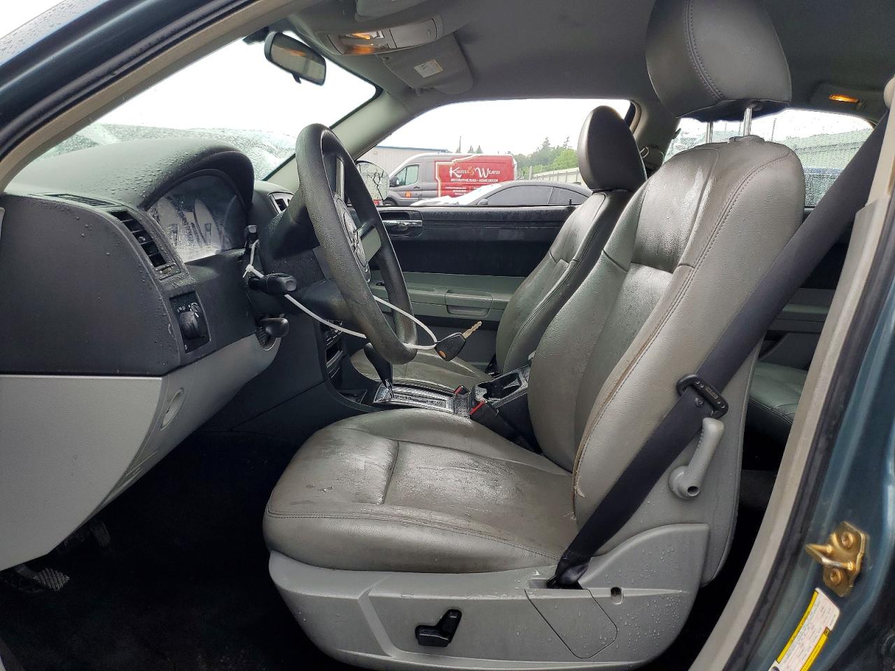 2006 Chrysler 300 Gray vin: 2C3KA43R06H262746