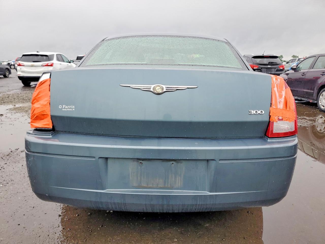 2006 Chrysler 300 Gray vin: 2C3KA43R06H262746