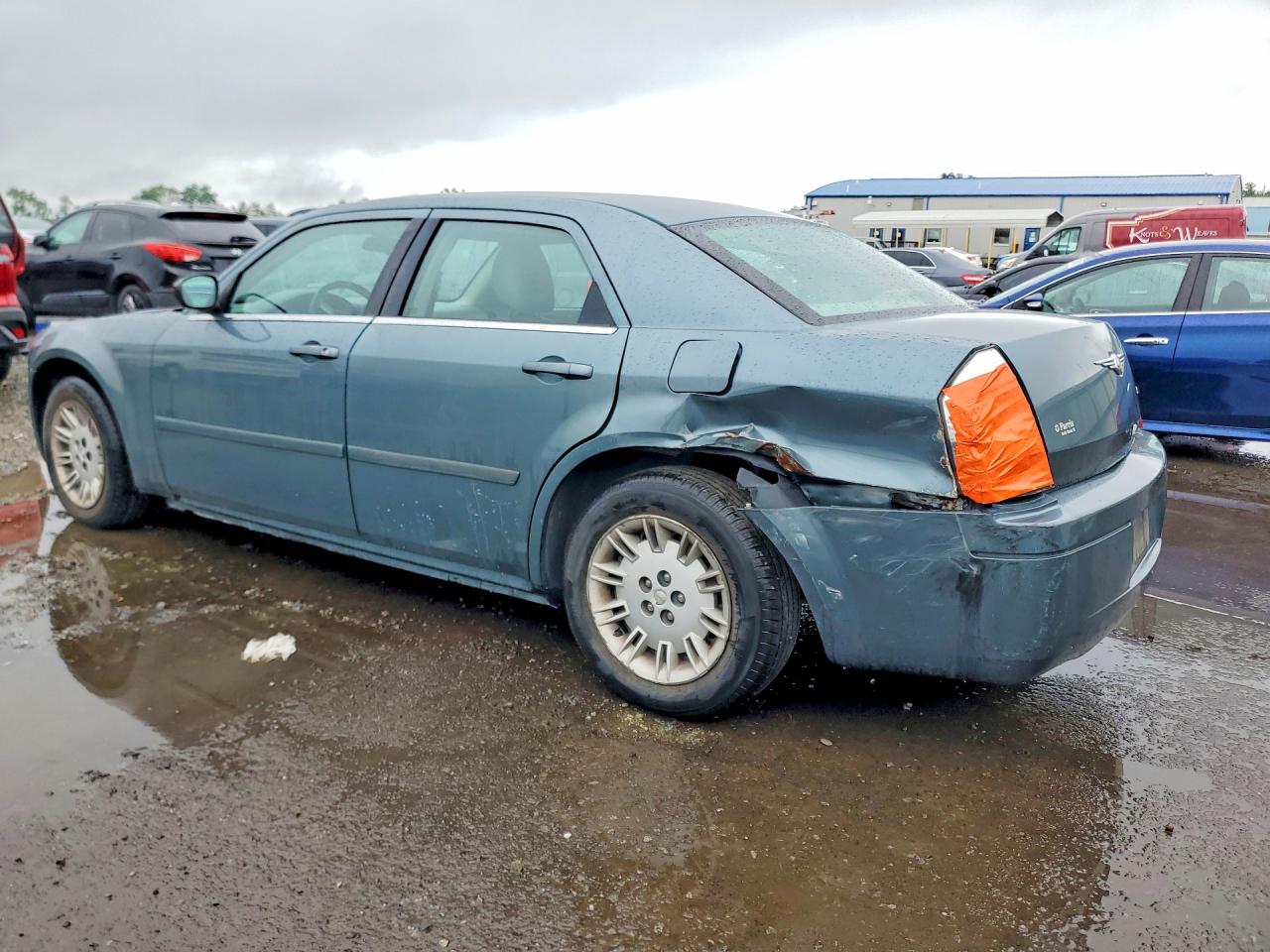 2006 Chrysler 300 Gray vin: 2C3KA43R06H262746