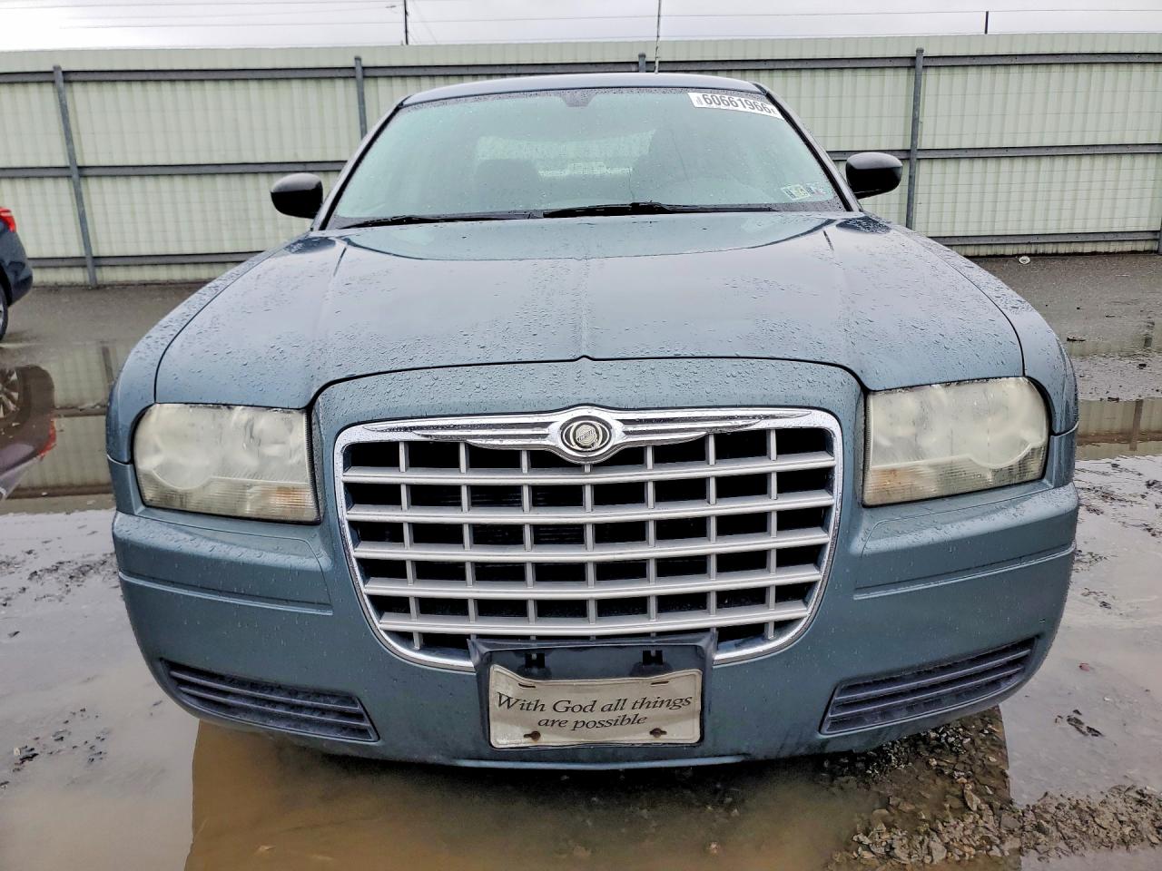 2006 Chrysler 300 Gray vin: 2C3KA43R06H262746