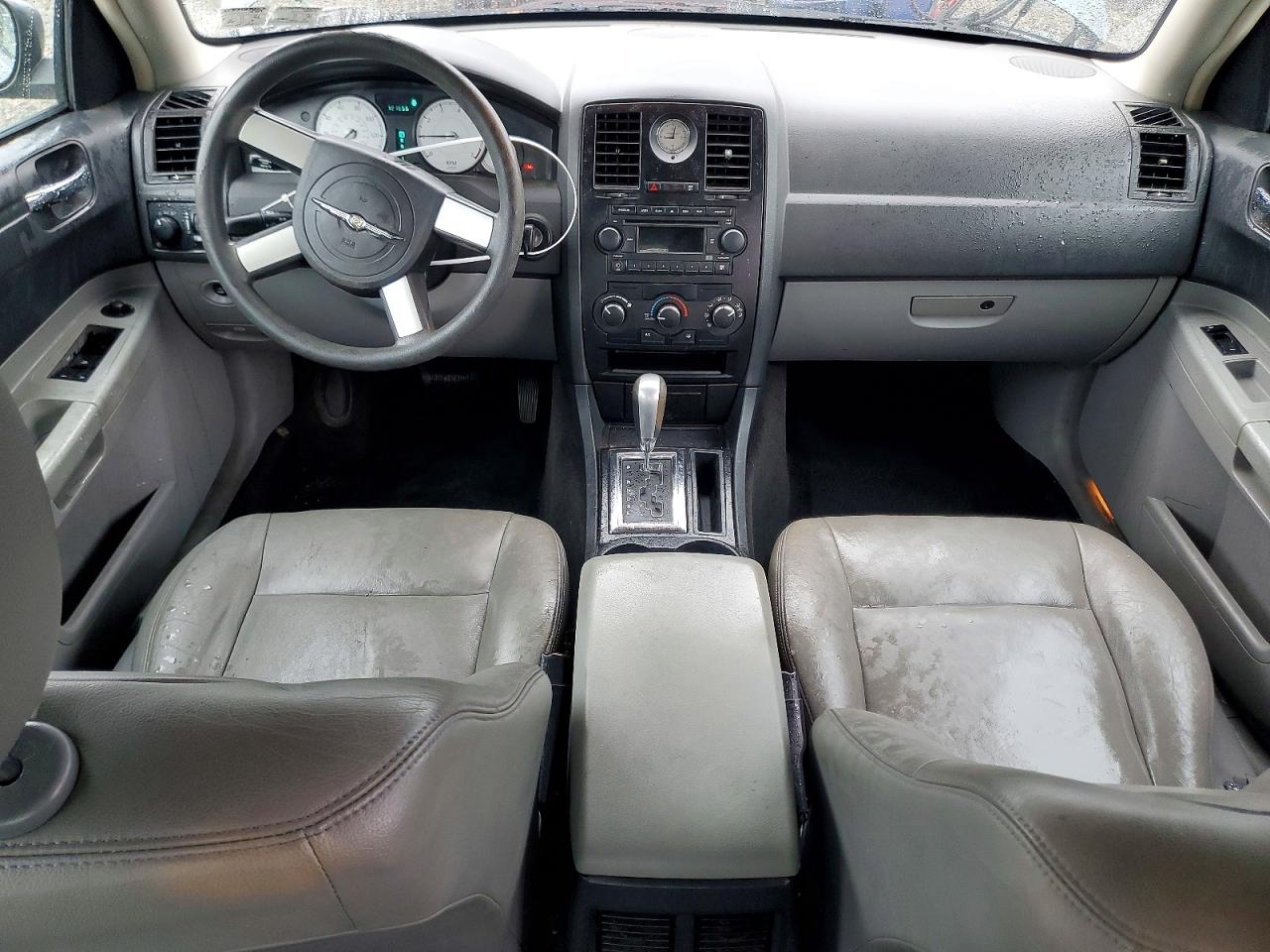 2006 Chrysler 300 Gray vin: 2C3KA43R06H262746
