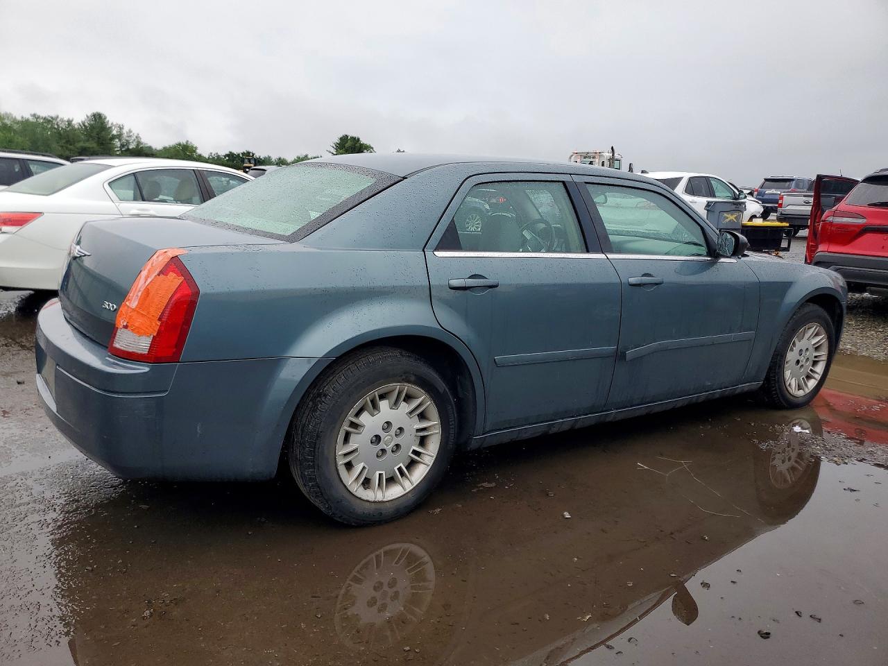 2006 Chrysler 300 Gray vin: 2C3KA43R06H262746