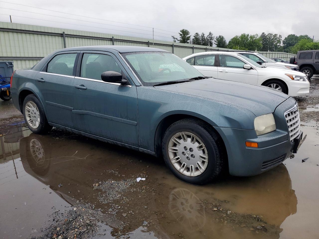 2006 Chrysler 300 Gray vin: 2C3KA43R06H262746