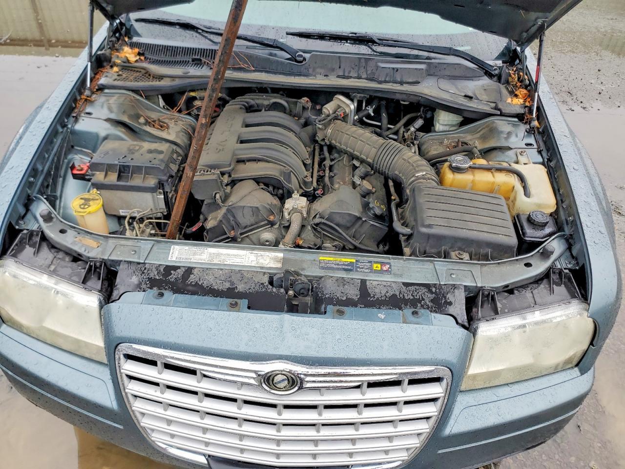 2006 Chrysler 300 Gray vin: 2C3KA43R06H262746