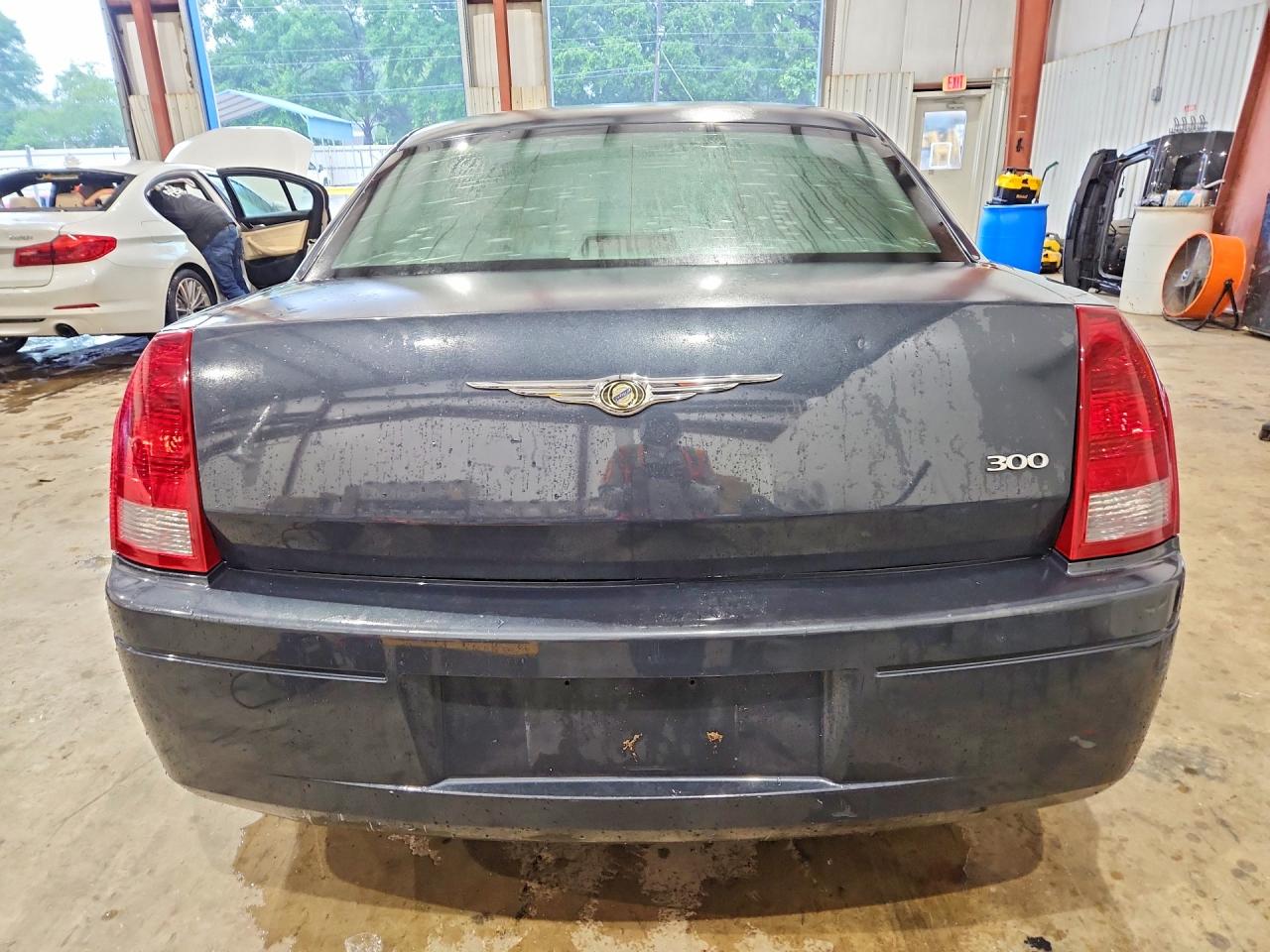 2007 Chrysler 300 Blue vin: 2C3KA43R07H803330