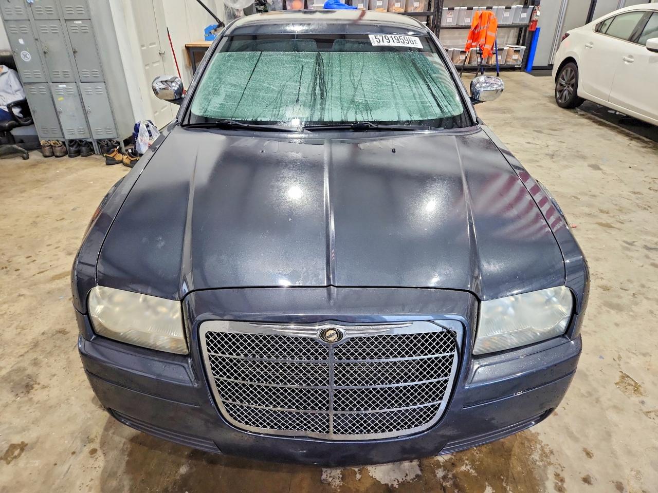 2007 Chrysler 300 Blue vin: 2C3KA43R07H803330