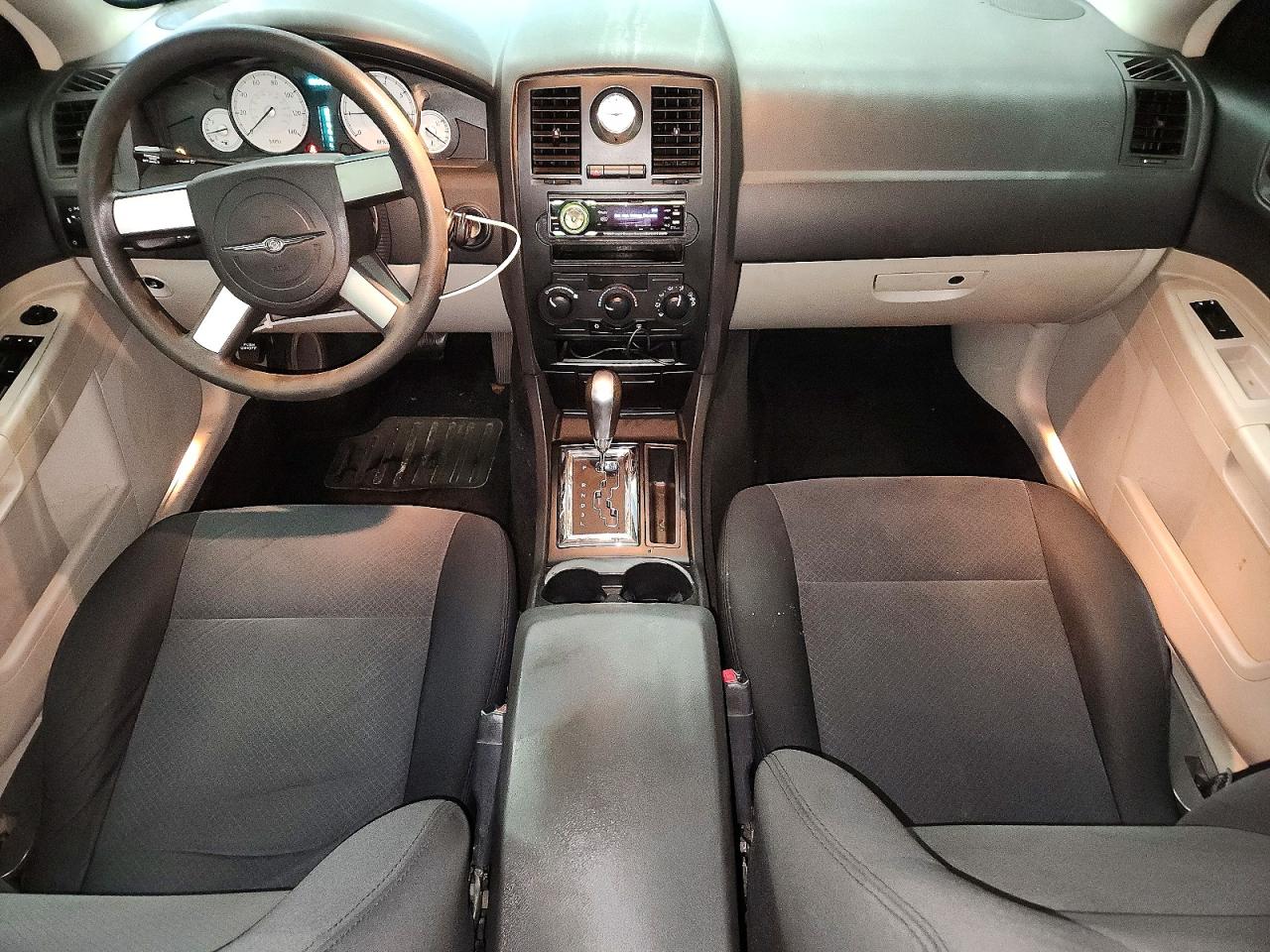 2007 Chrysler 300 Blue vin: 2C3KA43R07H803330