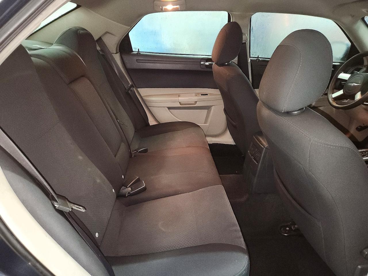 2007 Chrysler 300 Blue vin: 2C3KA43R07H803330