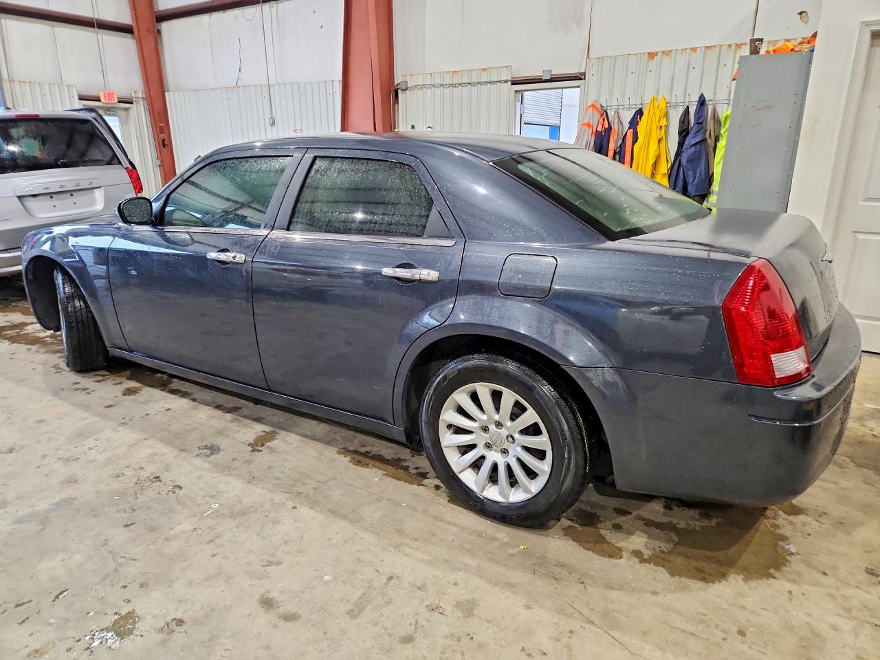 2007 Chrysler 300 Blue vin: 2C3KA43R07H803330