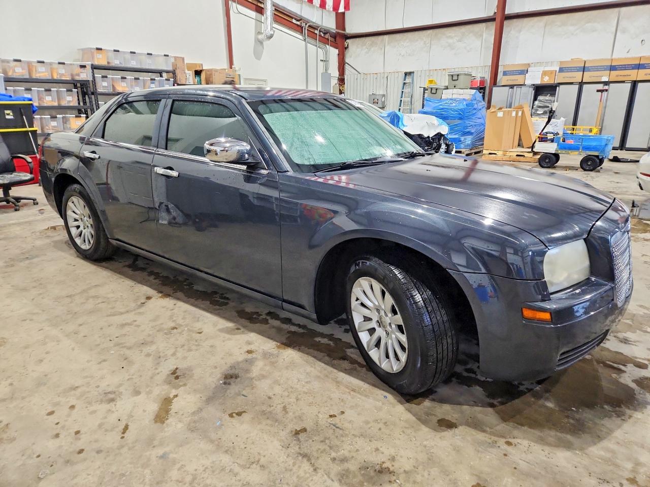 2007 Chrysler 300 Blue vin: 2C3KA43R07H803330