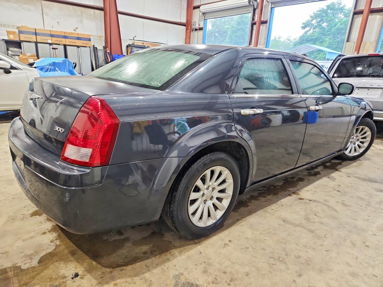 2007 Chrysler 300 Blue vin: 2C3KA43R07H803330
