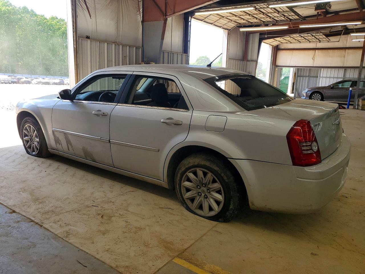 2008 Chrysler 300 Lx Silver vin: 2C3KA43R08H177120