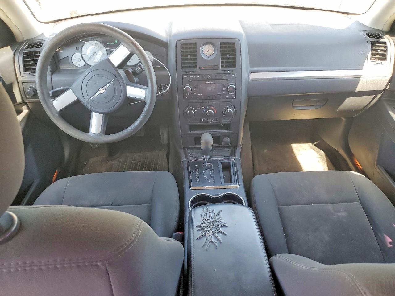 2008 Chrysler 300 Lx Silver vin: 2C3KA43R08H208253