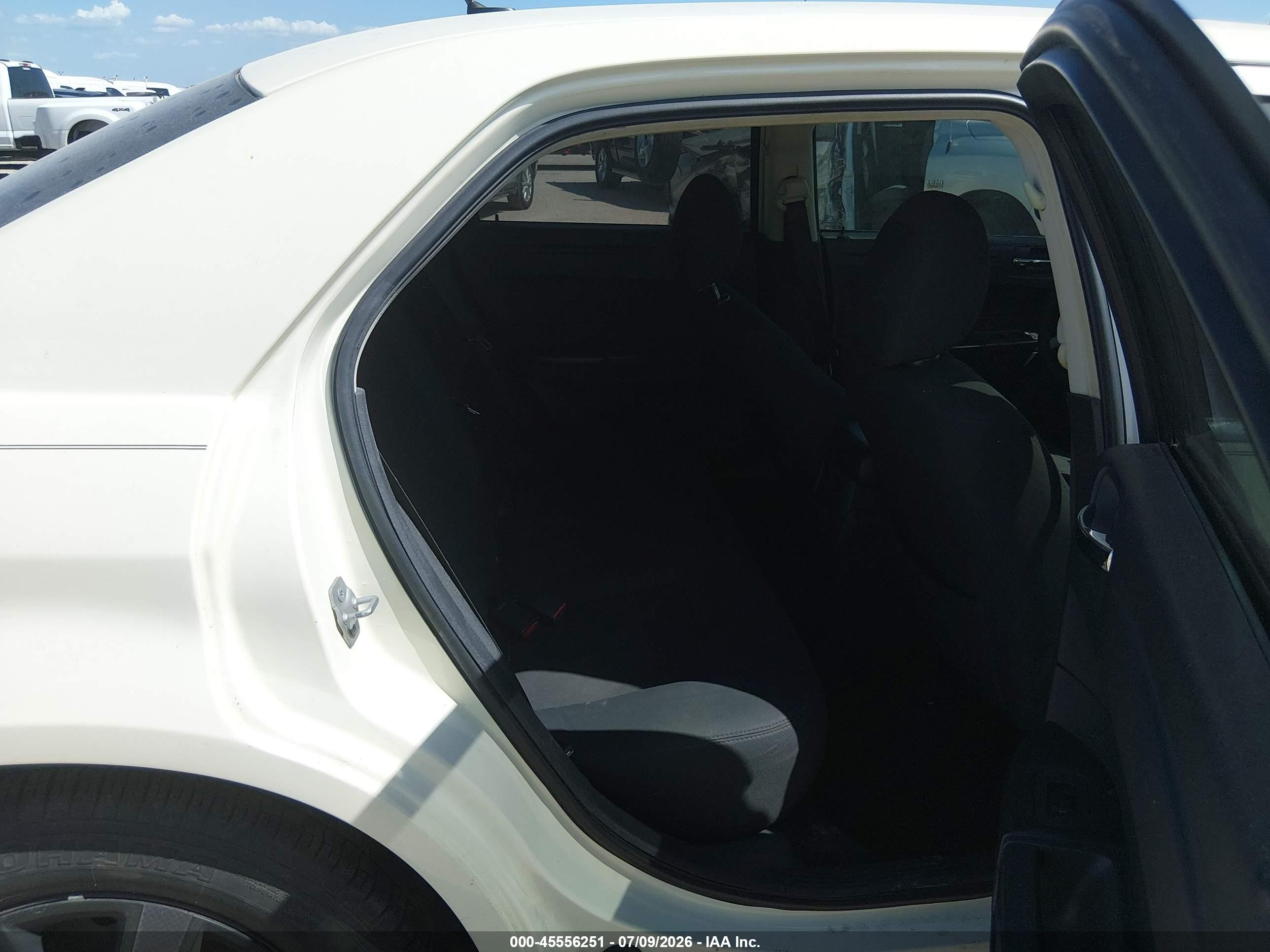 2008 Chrysler 300 Lx White vin: 2C3KA43R08H230267