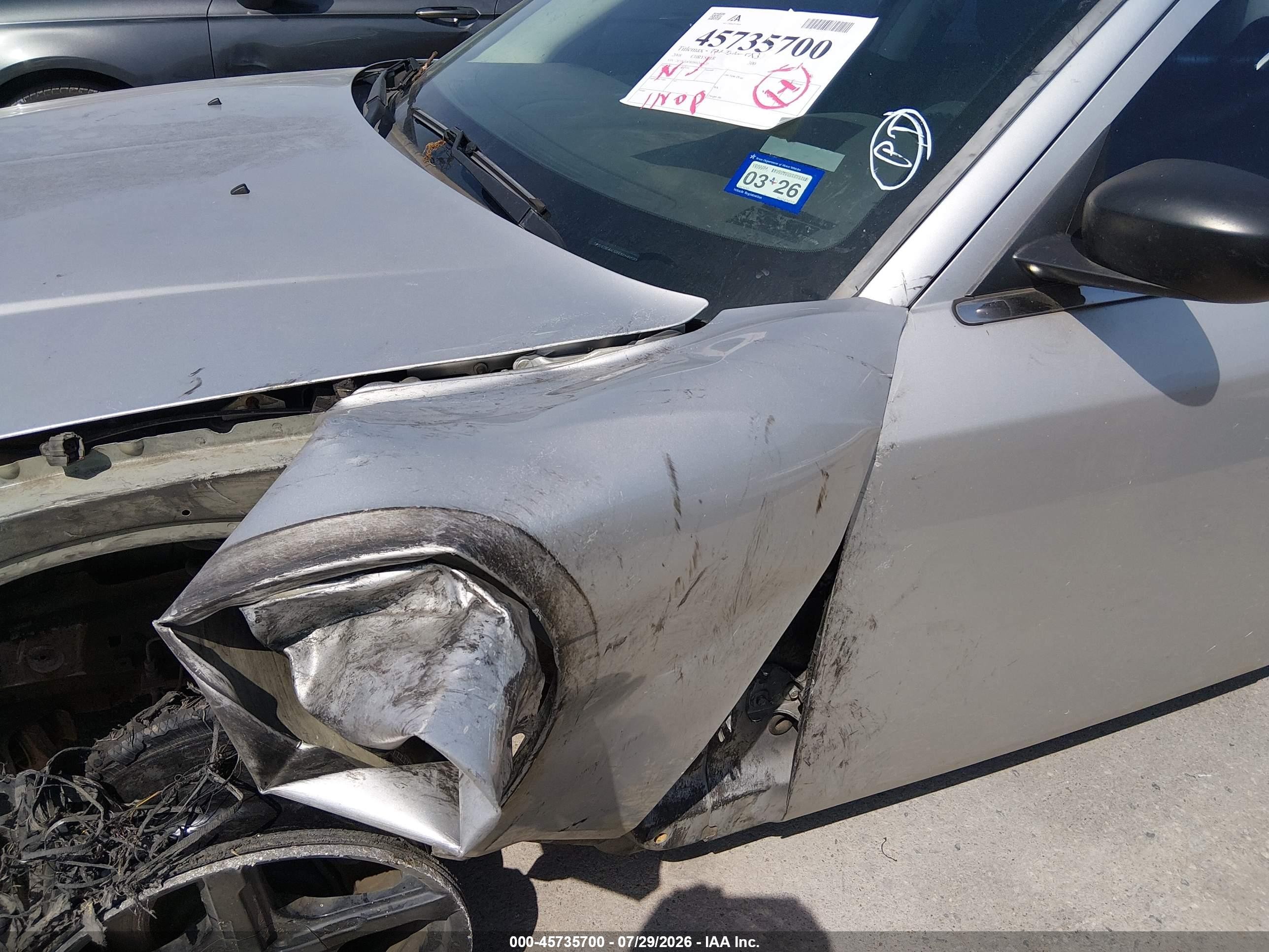 2008 Chrysler 300 Lx Silver vin: 2C3KA43R08H240622