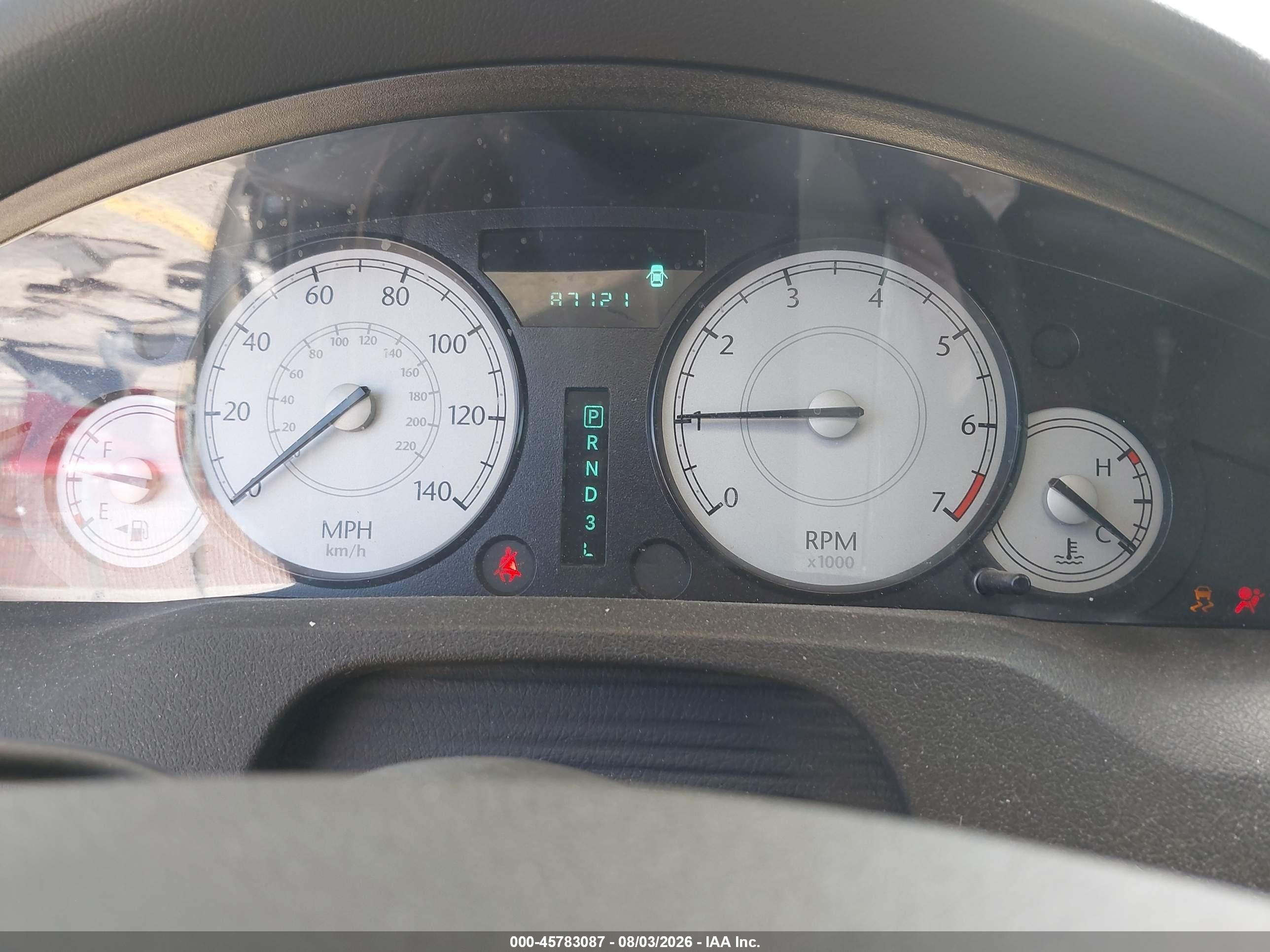 2007 Chrysler 300   Light Blue vin: 2C3KA43R27H799815