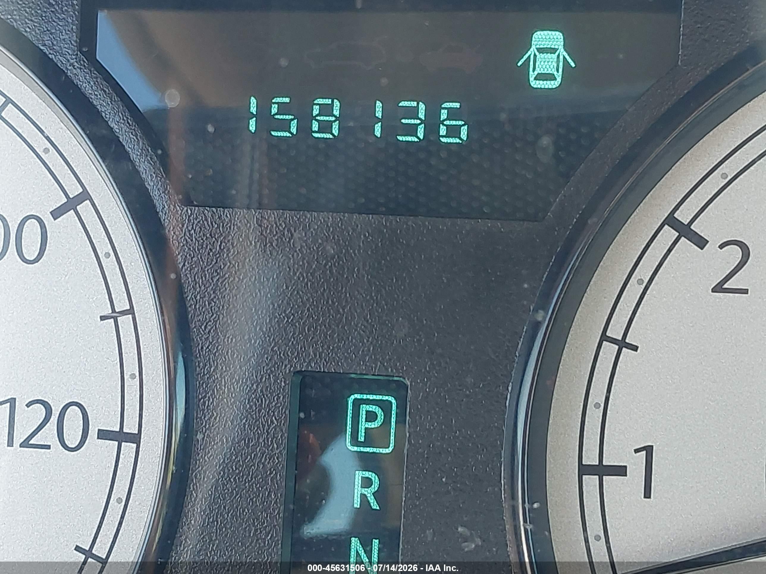 2007 Chrysler 300   Blue vin: 2C3KA43R27H829735
