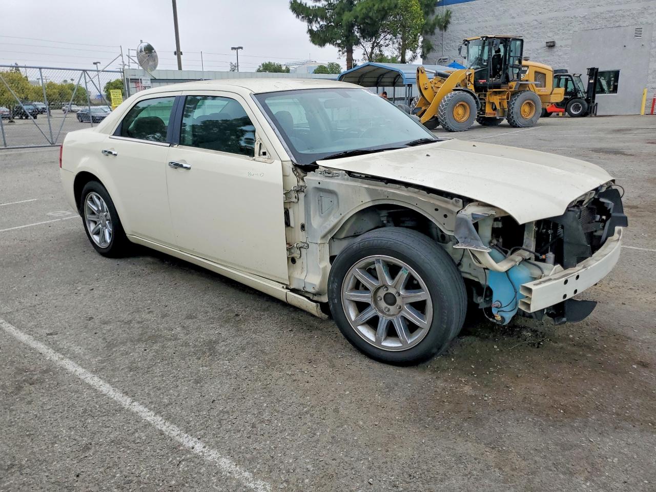 2007 Chrysler 300 Cream vin: 2C3KA43R27H845935