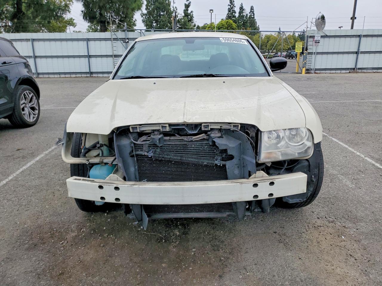 2007 Chrysler 300 Cream vin: 2C3KA43R27H845935
