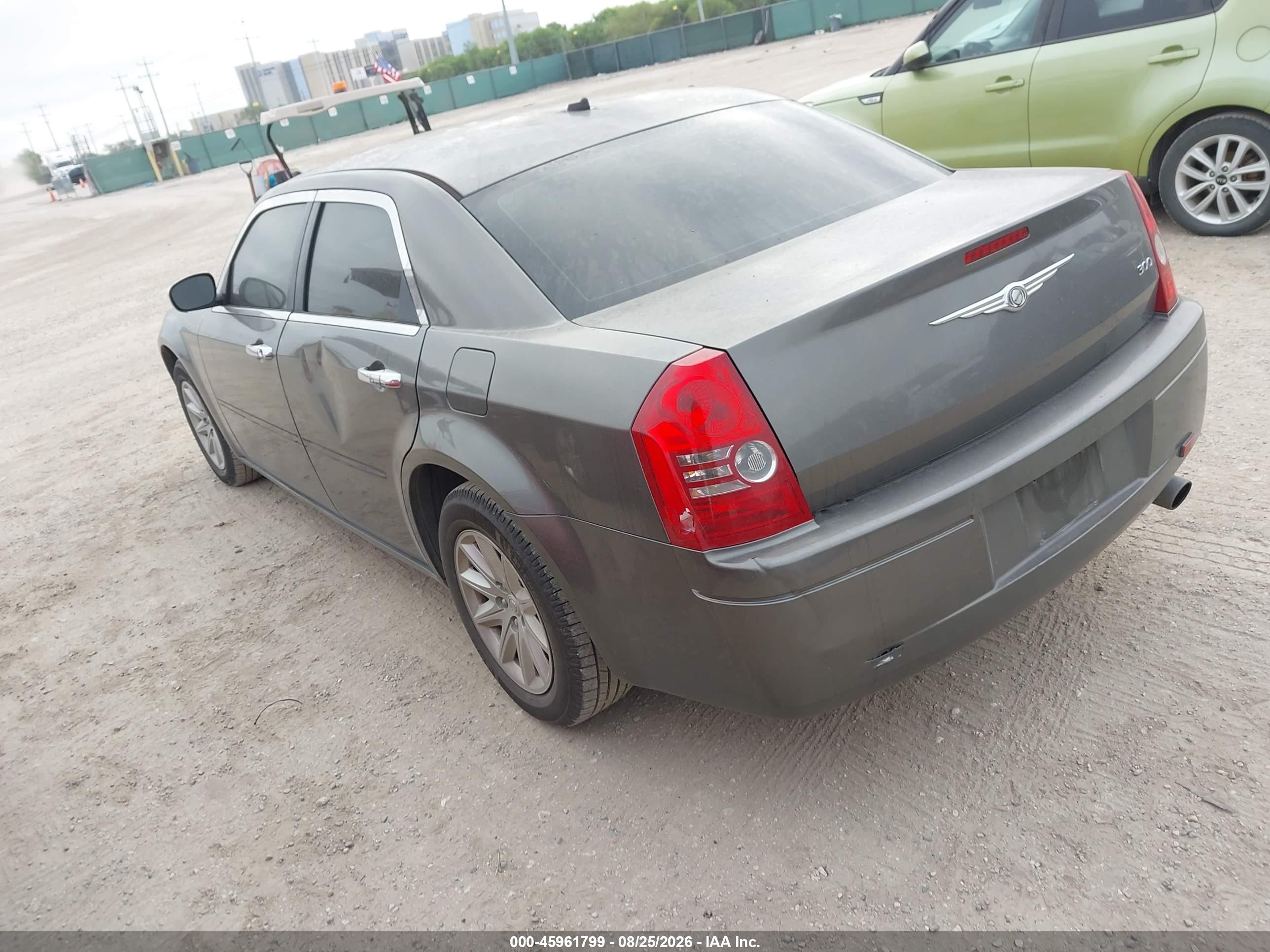 2008 Chrysler 300 Lx Gray vin: 2C3KA43R28H123768