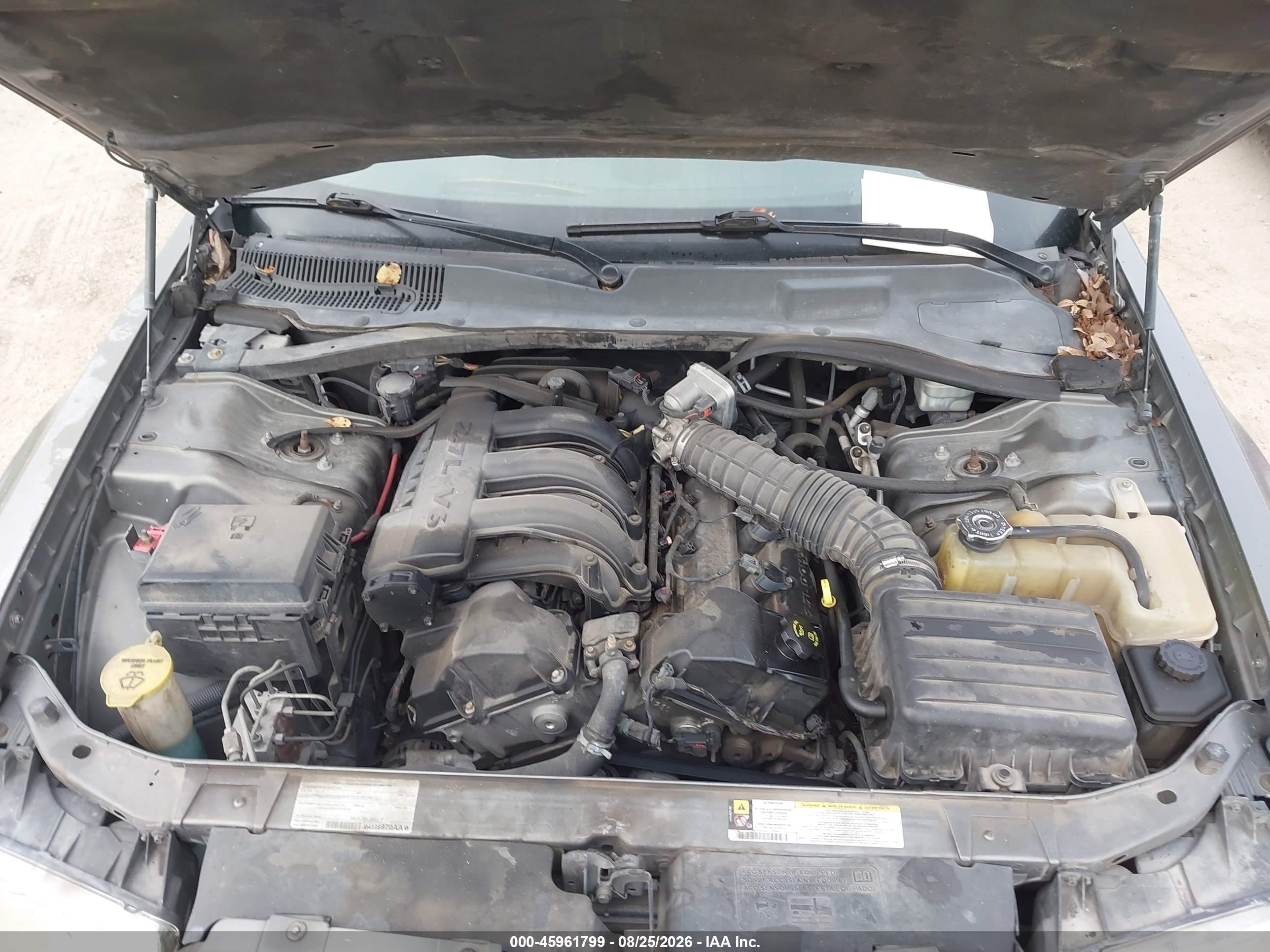 2008 Chrysler 300 Lx Gray vin: 2C3KA43R28H123768