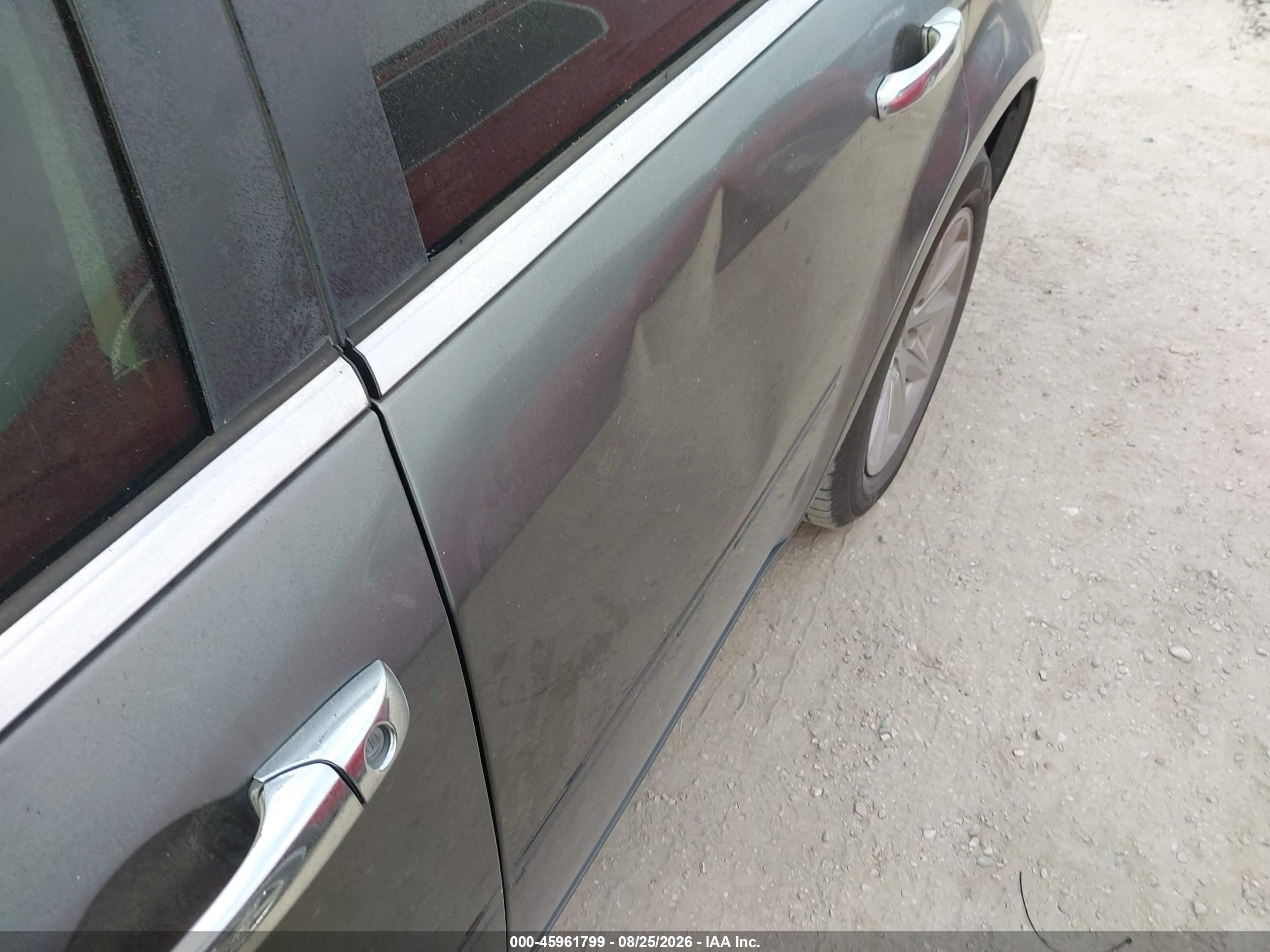 2008 Chrysler 300 Lx Gray vin: 2C3KA43R28H123768