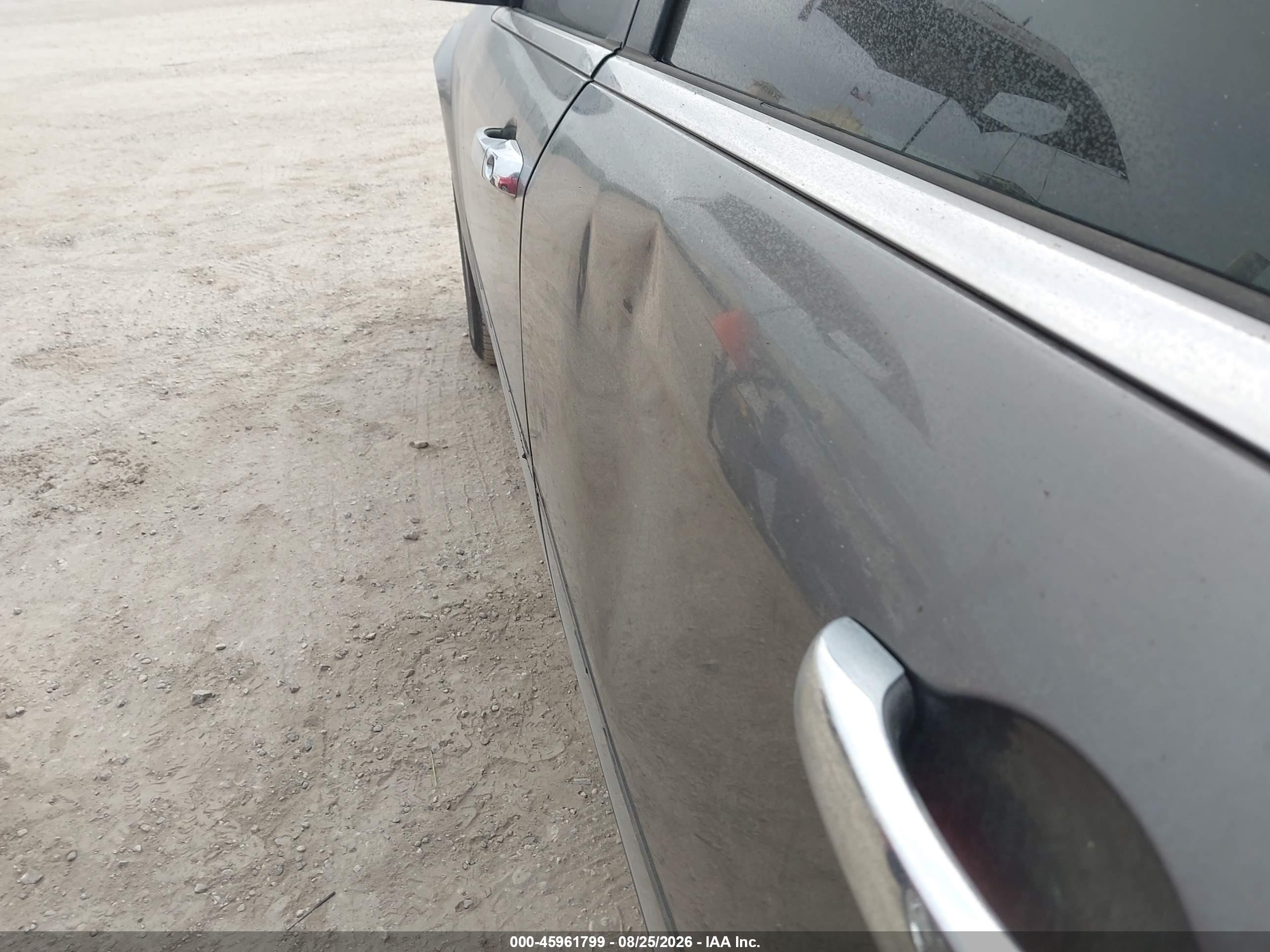 2008 Chrysler 300 Lx Gray vin: 2C3KA43R28H123768