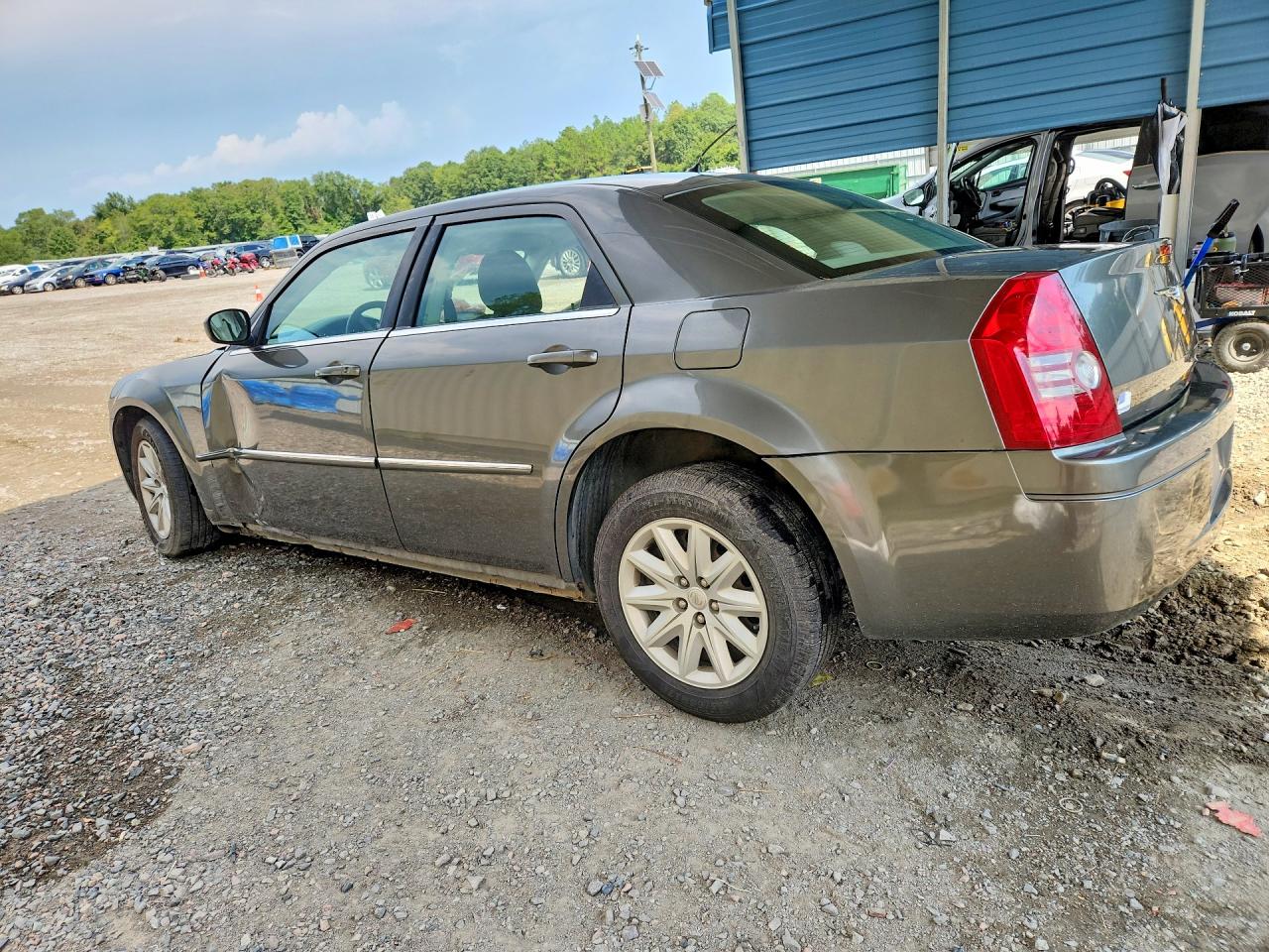 2008 Chrysler 300 Lx Charcoal vin: 2C3KA43R28H133605