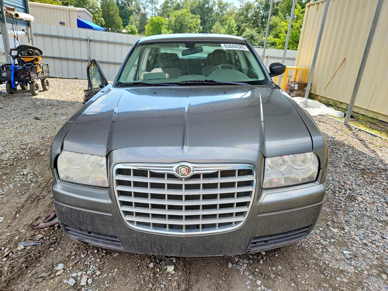 2008 Chrysler 300 Lx Charcoal vin: 2C3KA43R28H133605