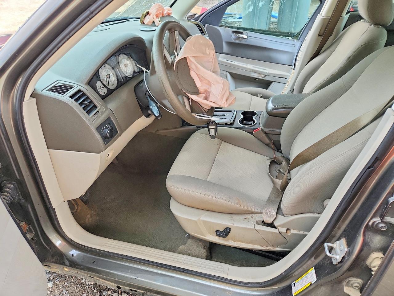 2008 Chrysler 300 Lx Charcoal vin: 2C3KA43R28H133605