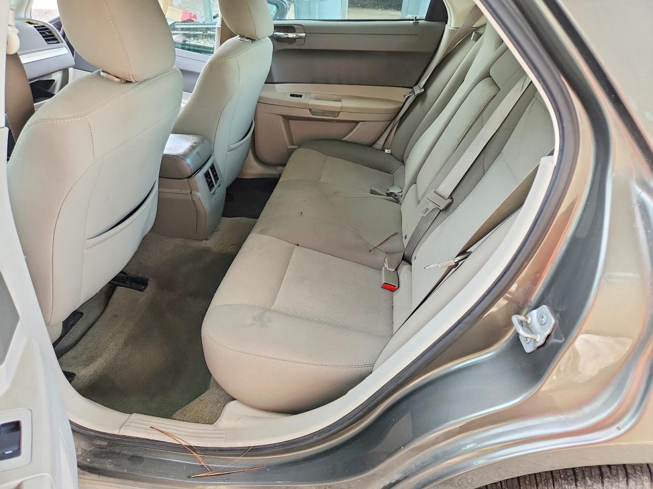 2008 Chrysler 300 Lx Charcoal vin: 2C3KA43R28H133605