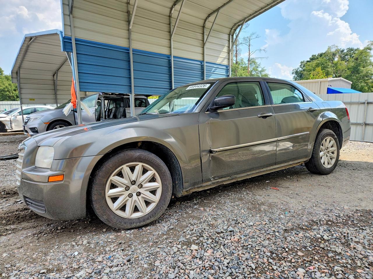 2008 Chrysler 300 Lx Charcoal vin: 2C3KA43R28H133605