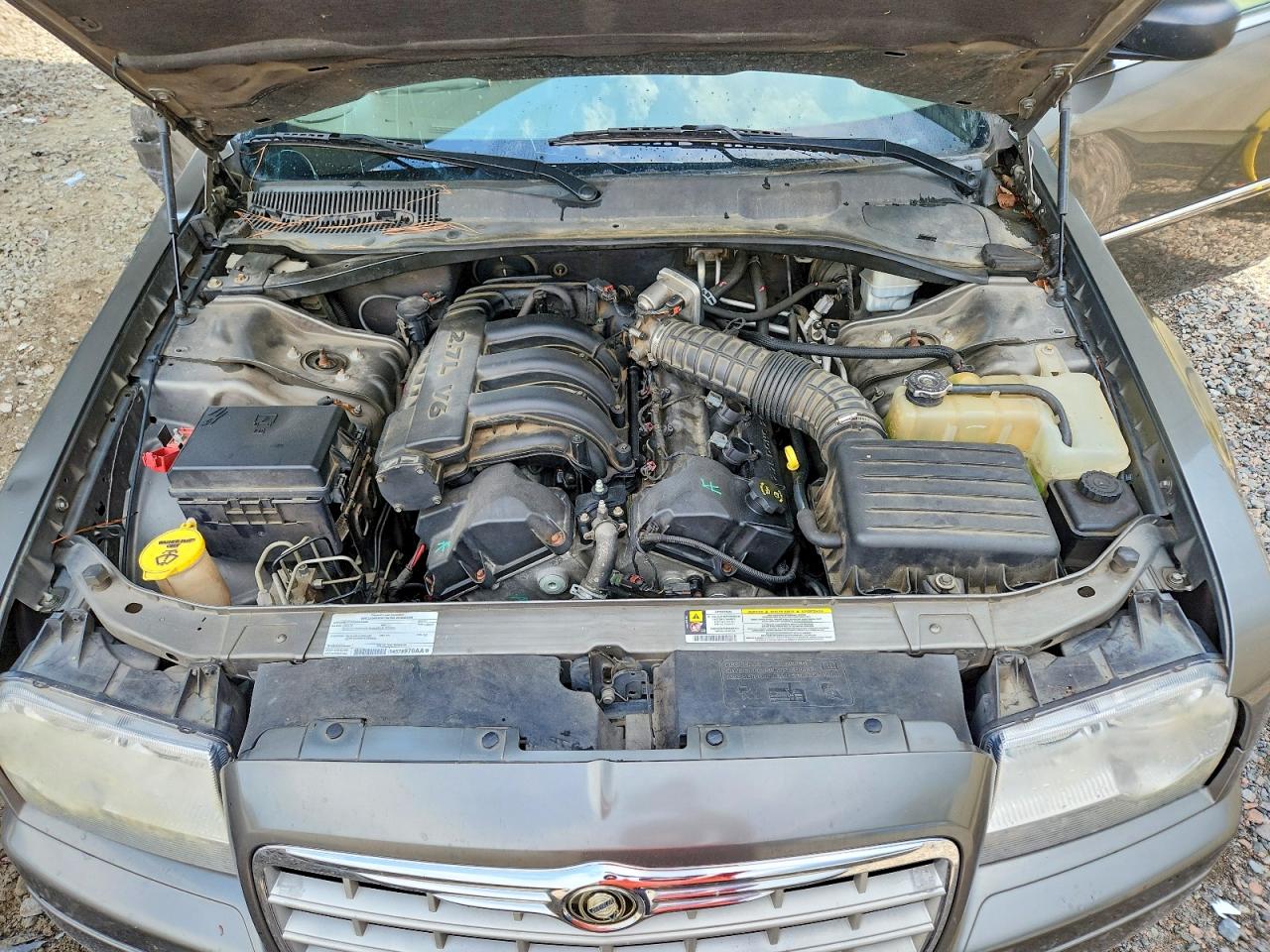 2008 Chrysler 300 Lx Charcoal vin: 2C3KA43R28H133605