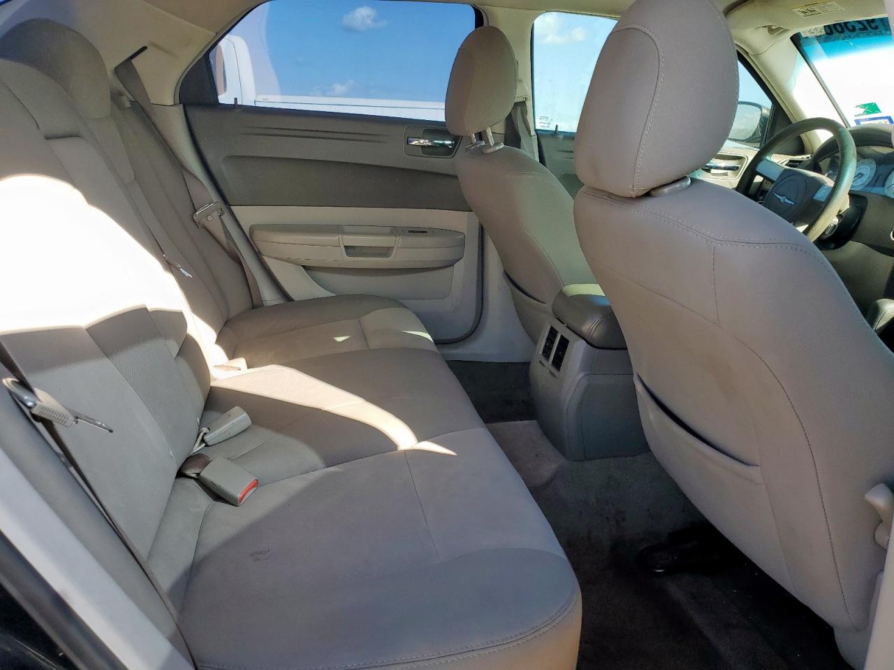 2008 Chrysler 300 Lx Black vin: 2C3KA43R38H253350