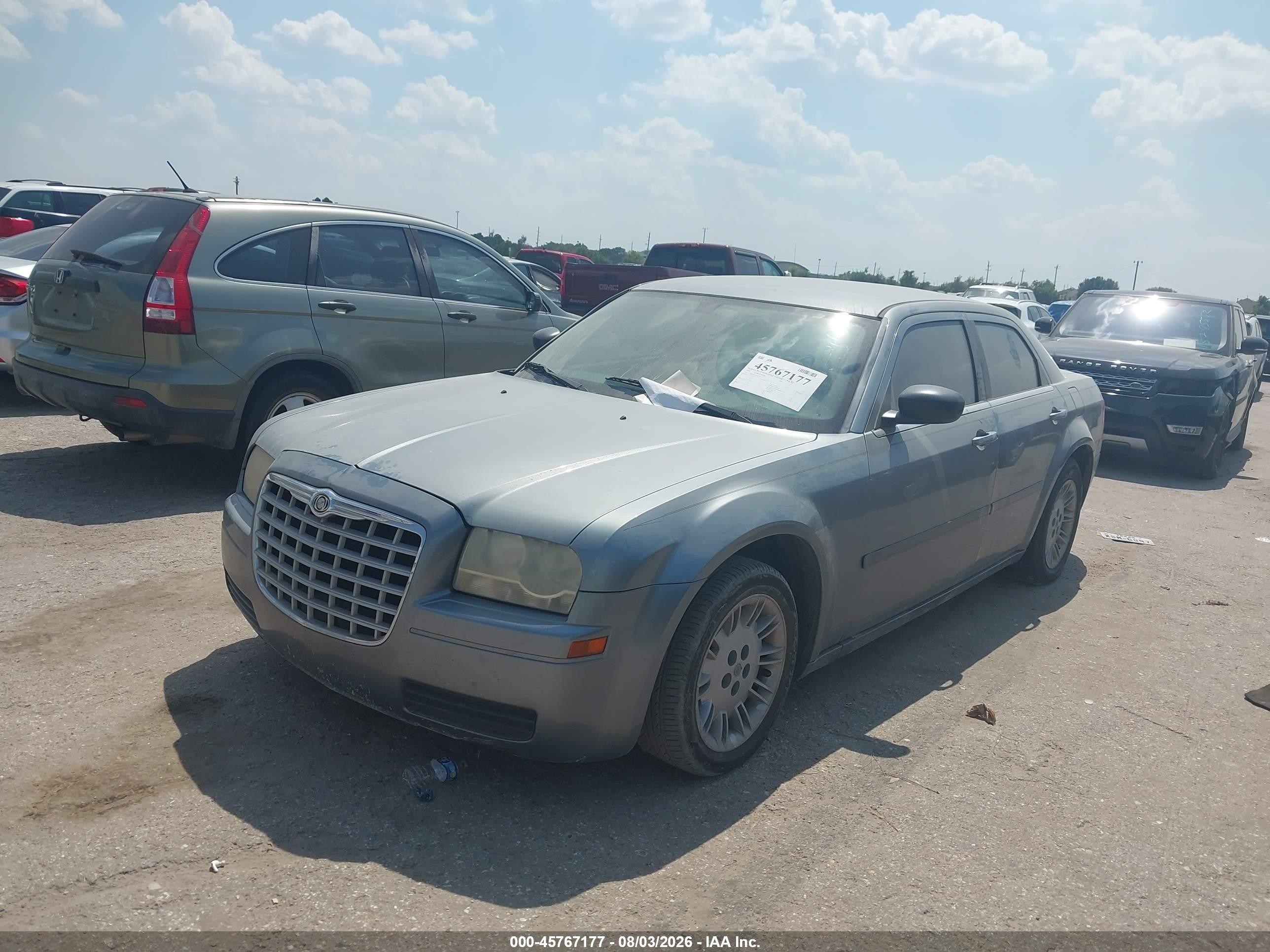 2006 Chrysler 300   Light Blue vin: 2C3KA43R46H501537
