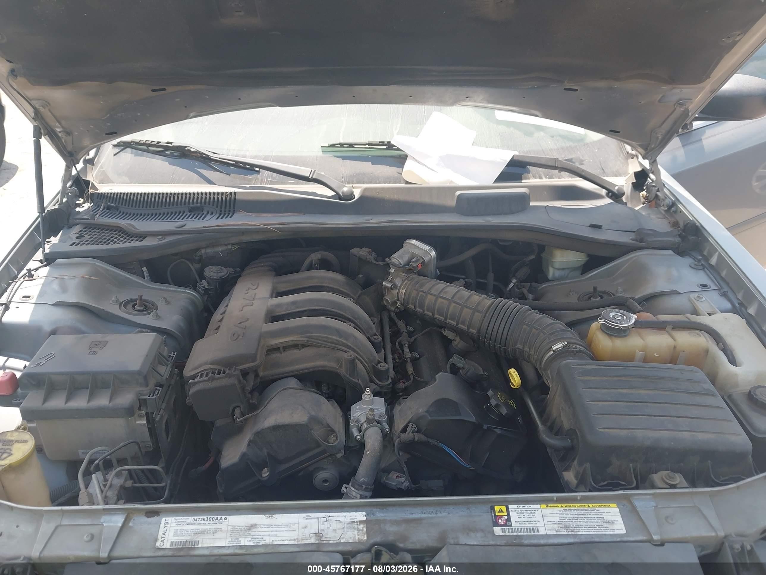 2006 Chrysler 300   Light Blue vin: 2C3KA43R46H501537