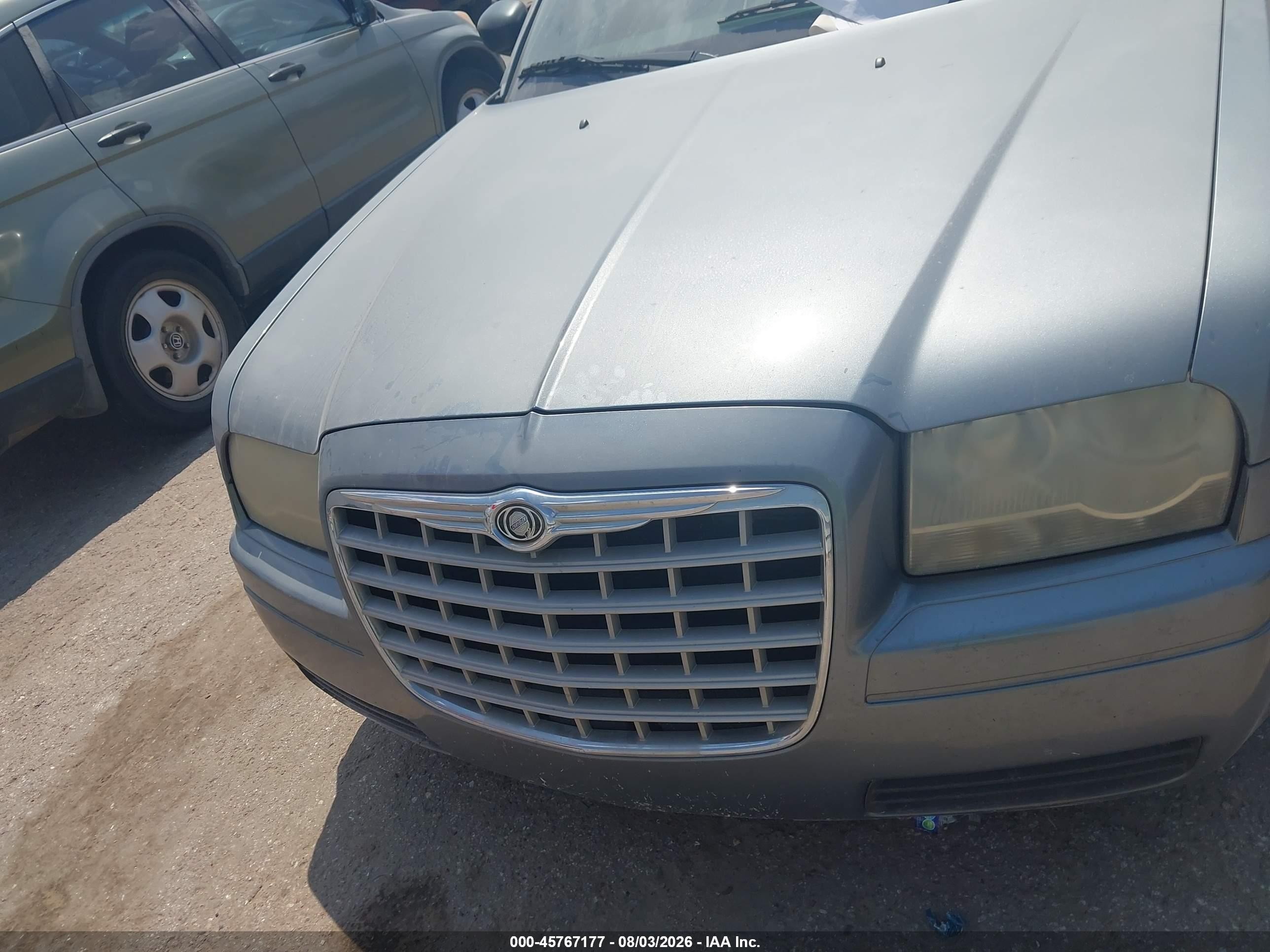 2006 Chrysler 300   Light Blue vin: 2C3KA43R46H501537