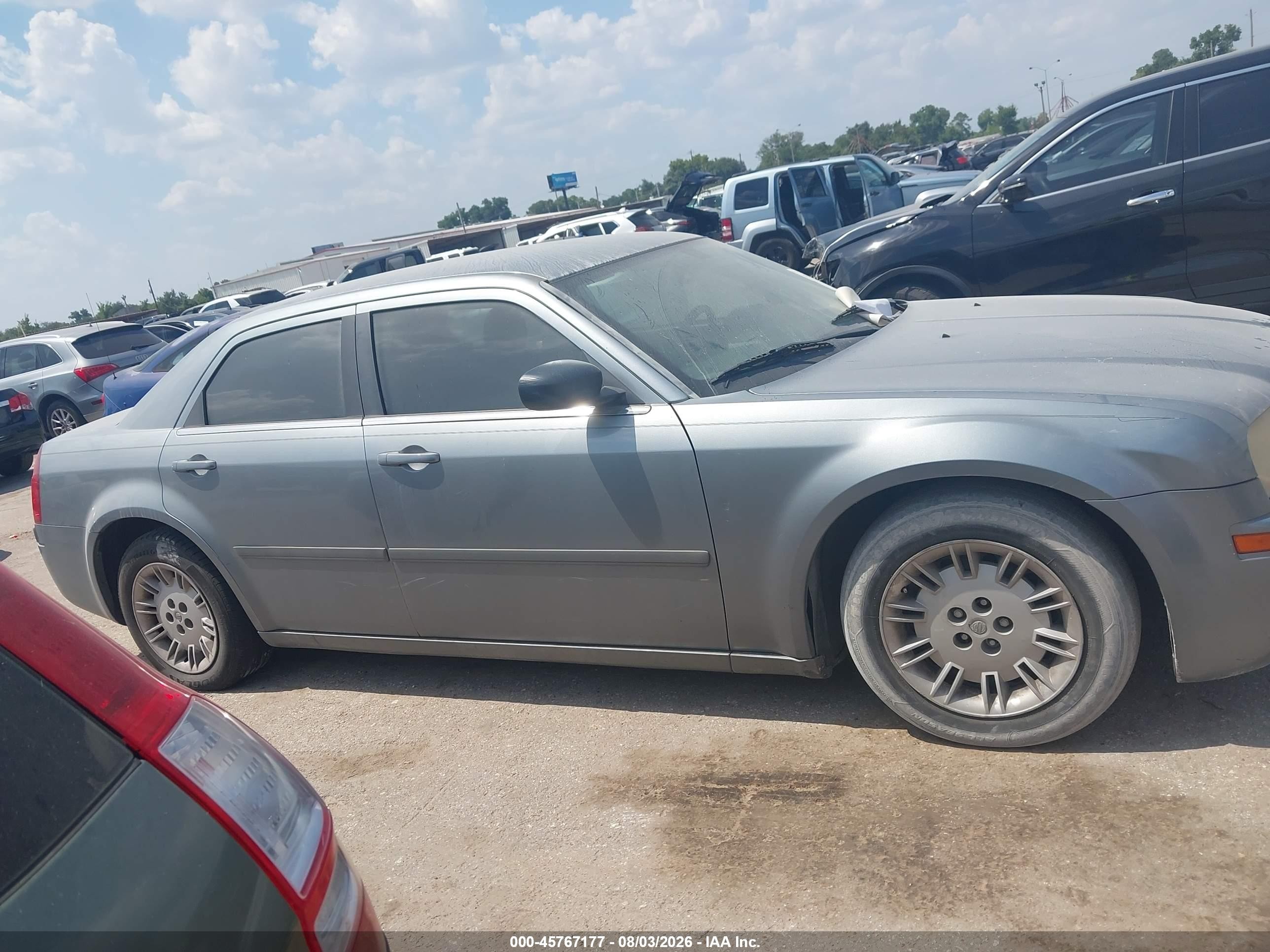 2006 Chrysler 300   Light Blue vin: 2C3KA43R46H501537
