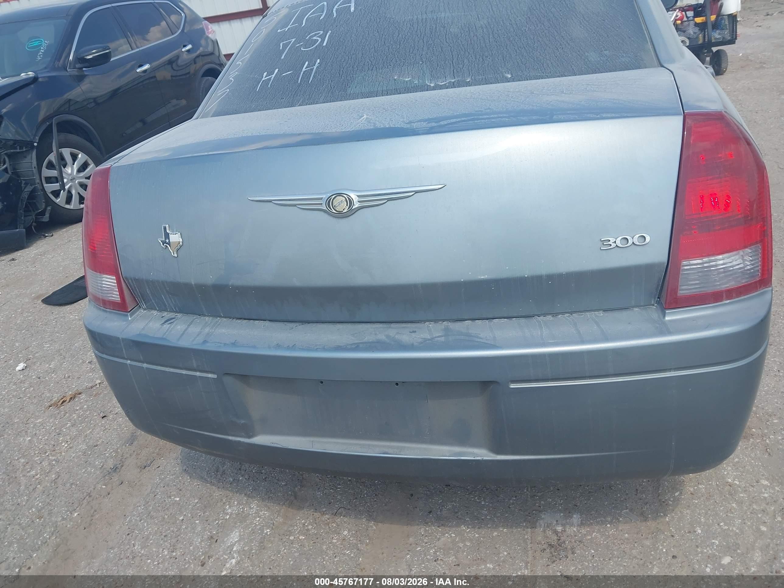 2006 Chrysler 300   Light Blue vin: 2C3KA43R46H501537
