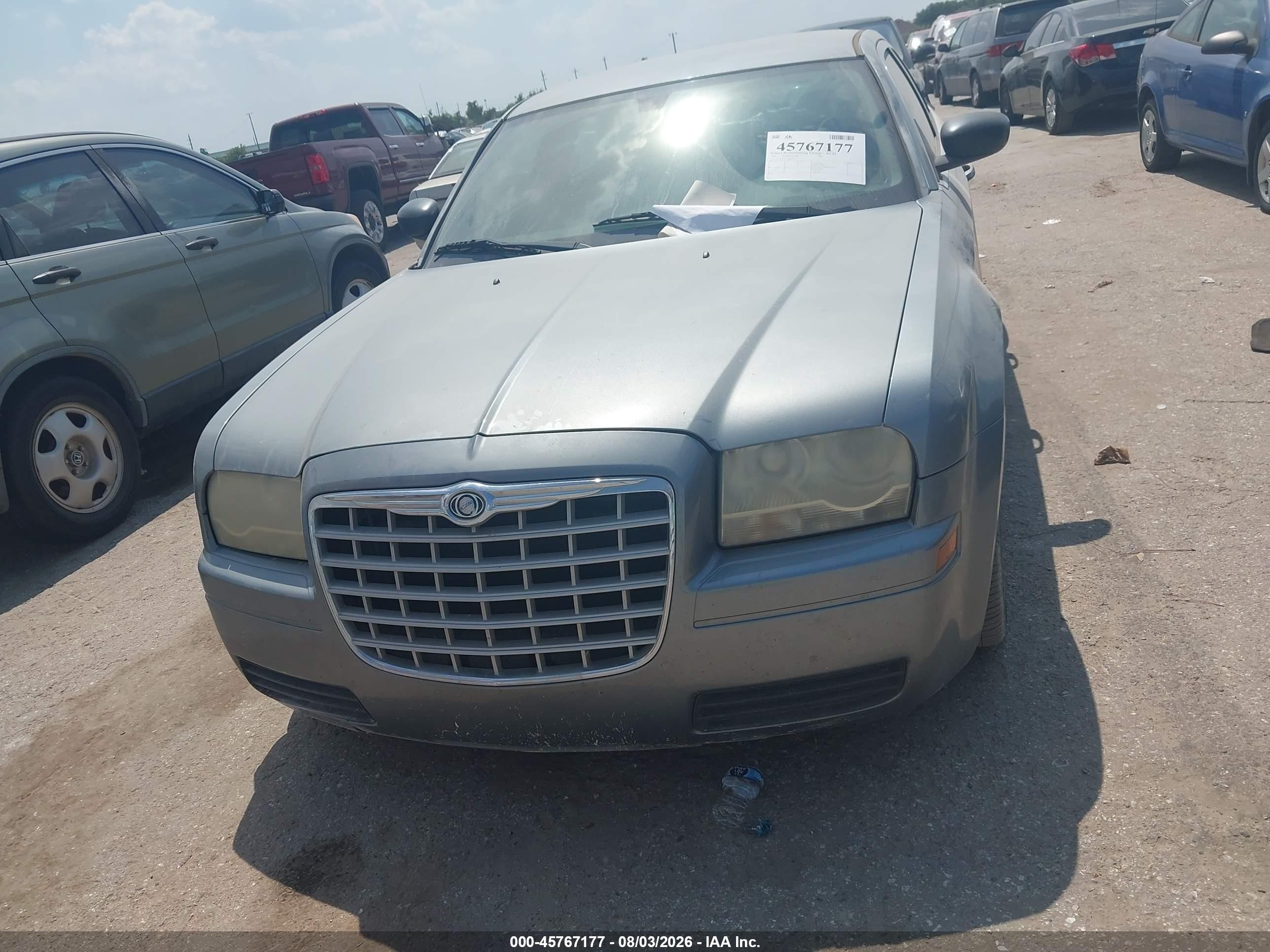 2006 Chrysler 300   Light Blue vin: 2C3KA43R46H501537