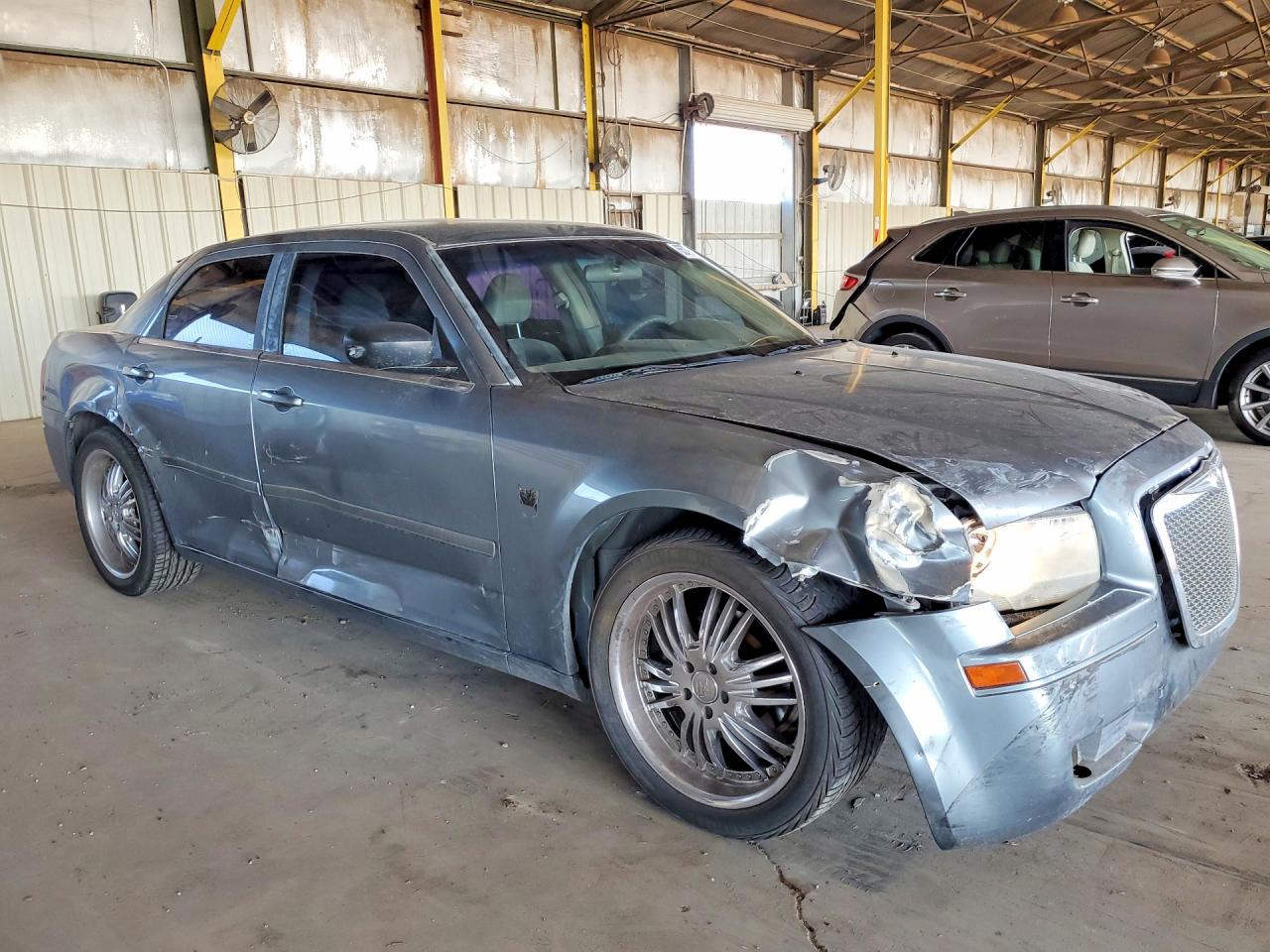 2006 Chrysler 300 Gray vin: 2C3KA43R46H506835