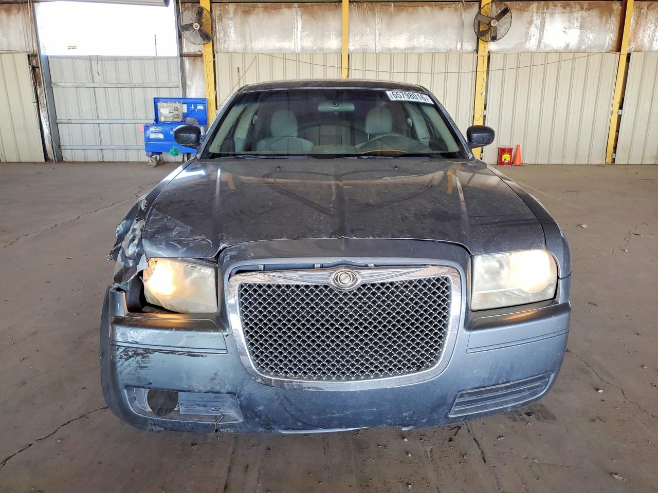 2006 Chrysler 300 Gray vin: 2C3KA43R46H506835
