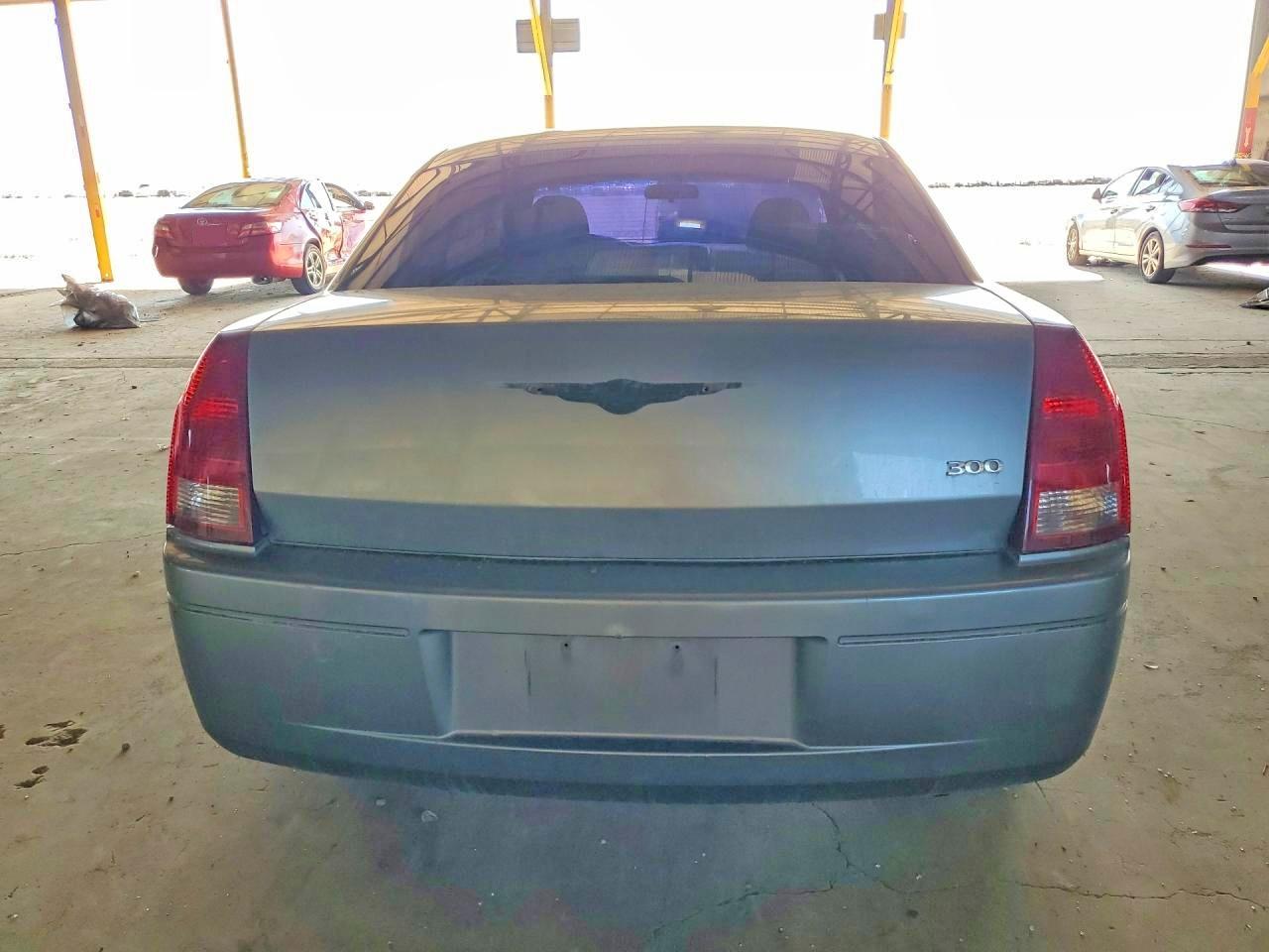 2006 Chrysler 300 Gray vin: 2C3KA43R46H506835