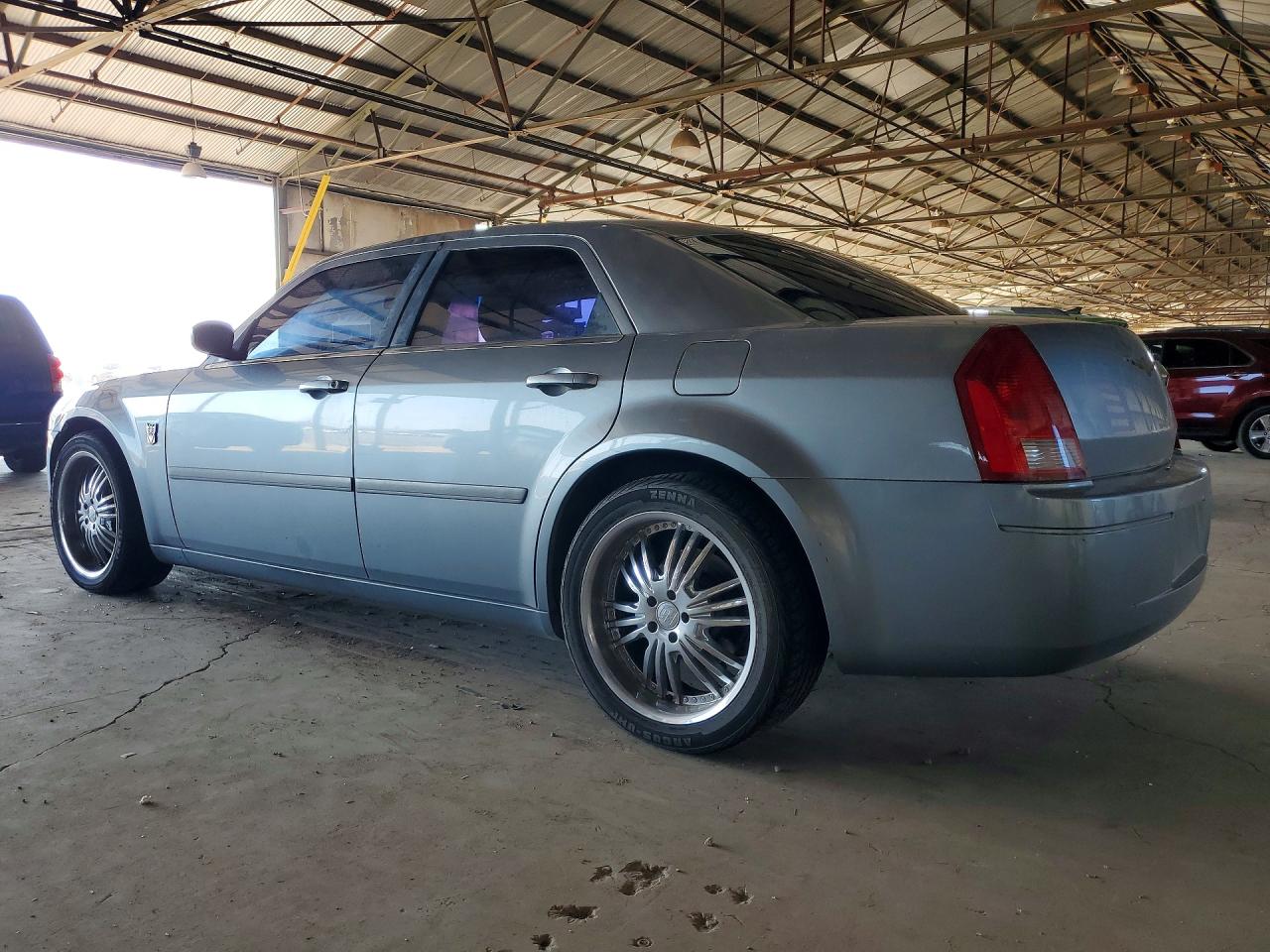 2006 Chrysler 300 Gray vin: 2C3KA43R46H506835