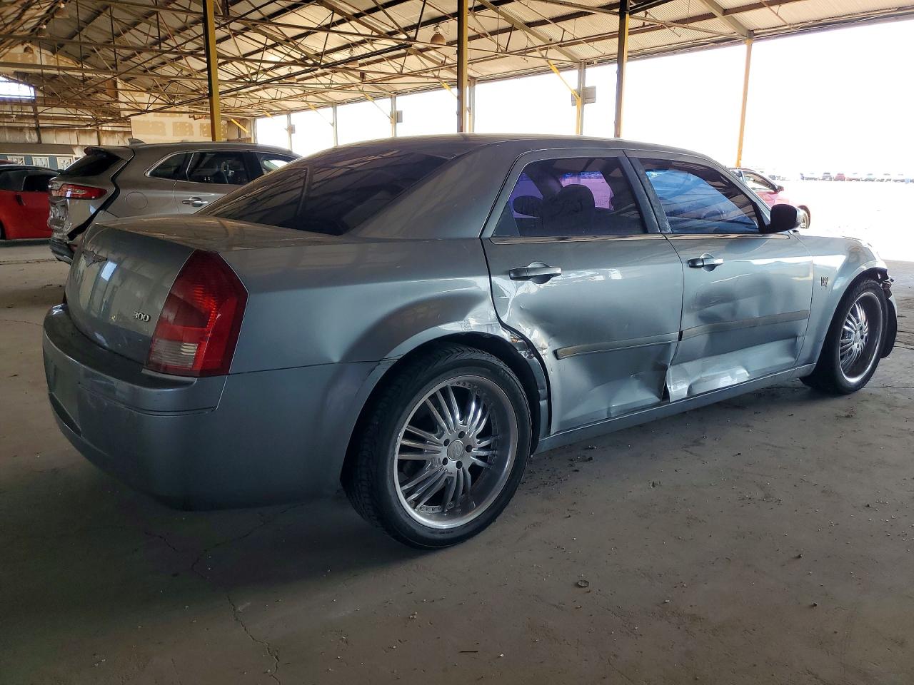 2006 Chrysler 300 Gray vin: 2C3KA43R46H506835