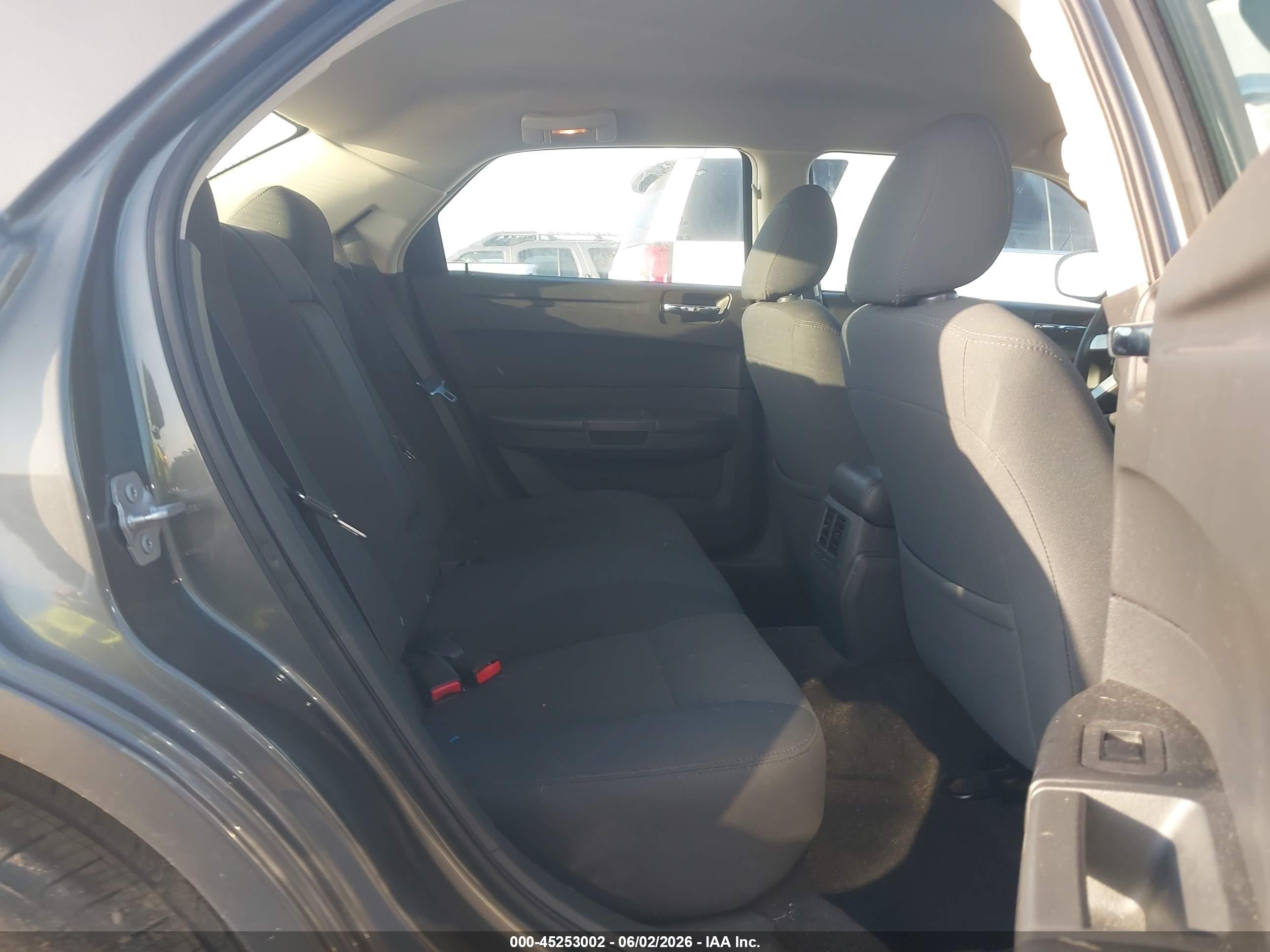 2008 Chrysler 300 Lx Gray vin: 2C3KA43R48H252031